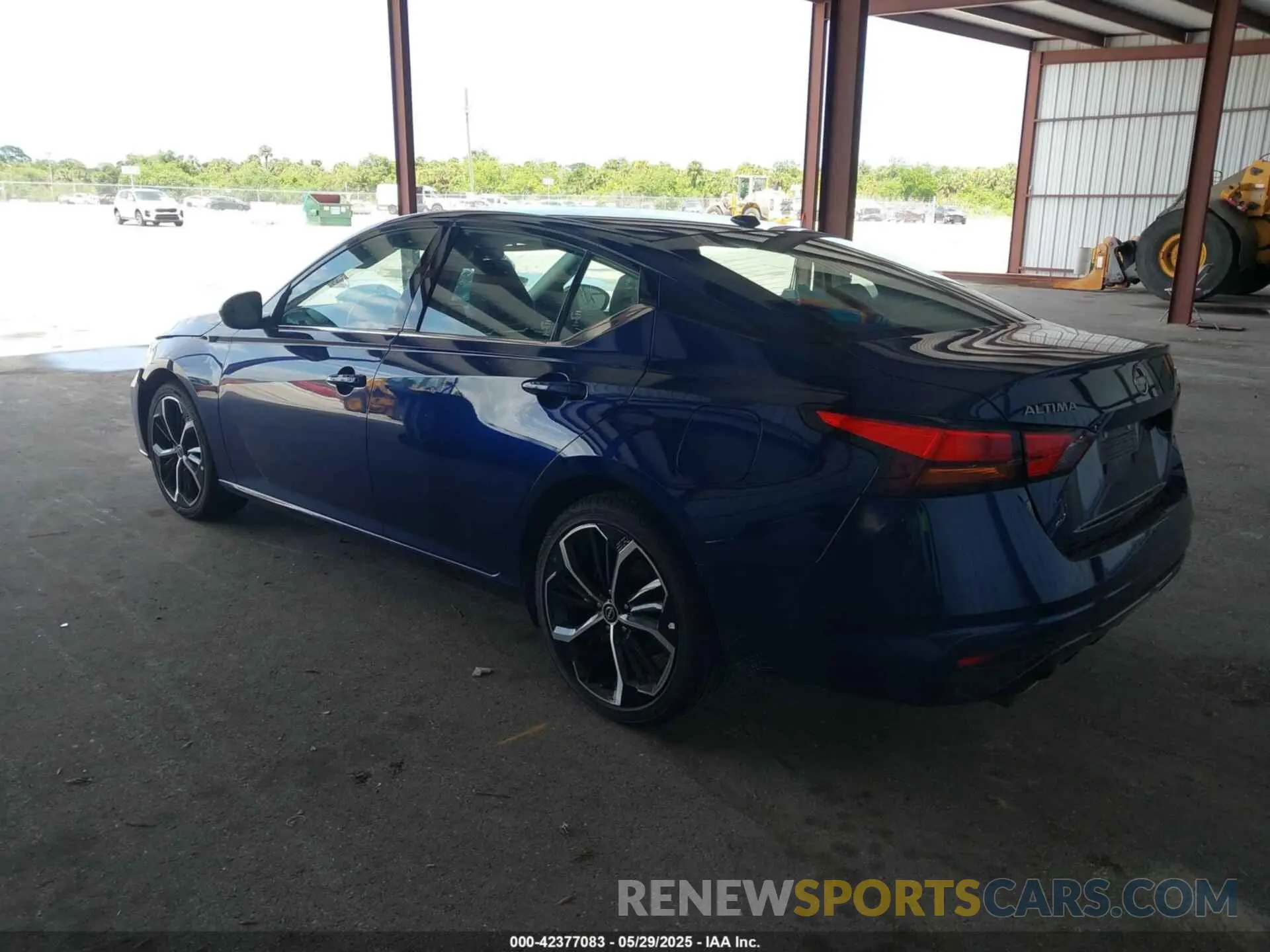 3 Photograph of a damaged car 1N4BL4CV3PN367086 NISSAN ALTIMA 2023