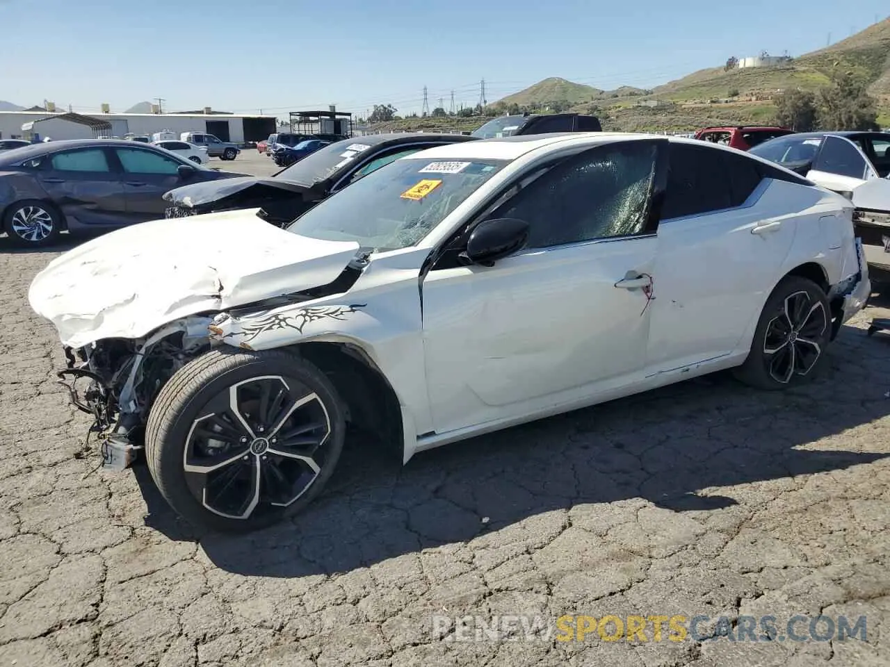 1 Photograph of a damaged car 1N4BL4CV3PN385068 NISSAN ALTIMA 2023