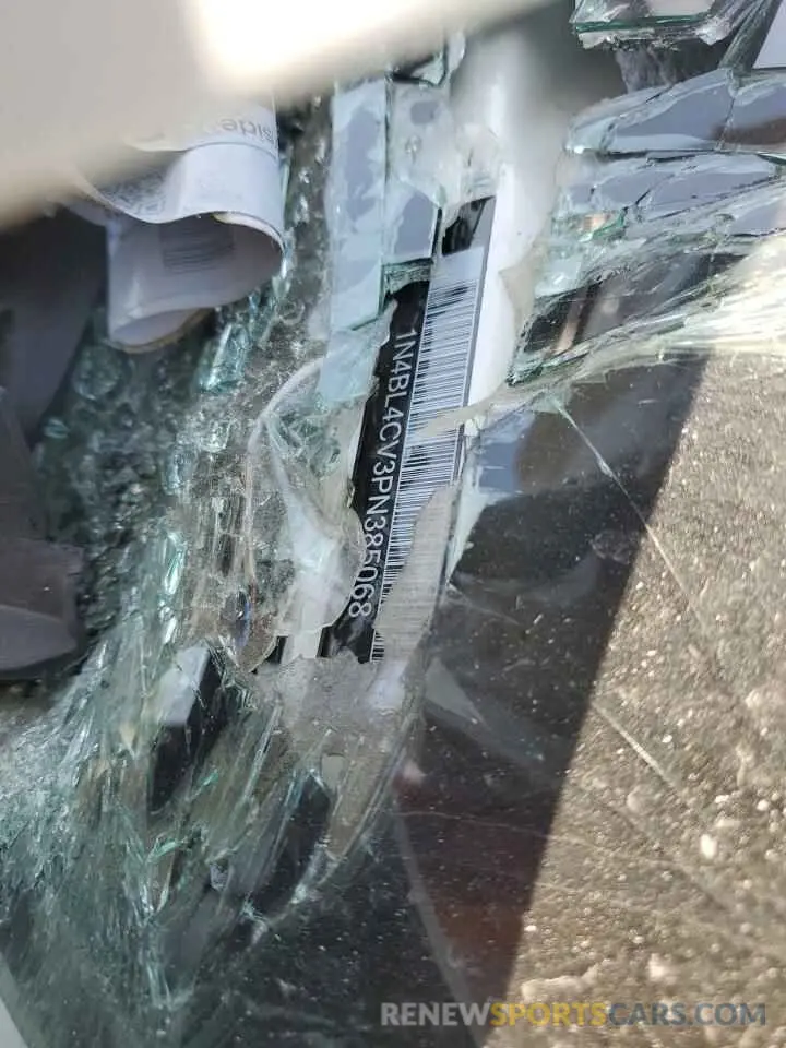 13 Photograph of a damaged car 1N4BL4CV3PN385068 NISSAN ALTIMA 2023