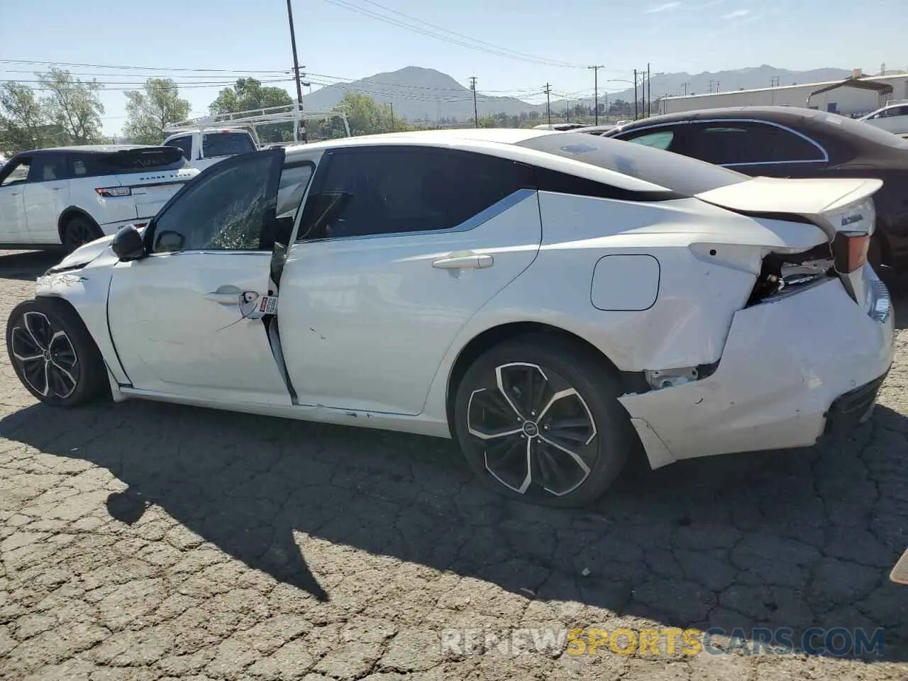 2 Photograph of a damaged car 1N4BL4CV3PN385068 NISSAN ALTIMA 2023