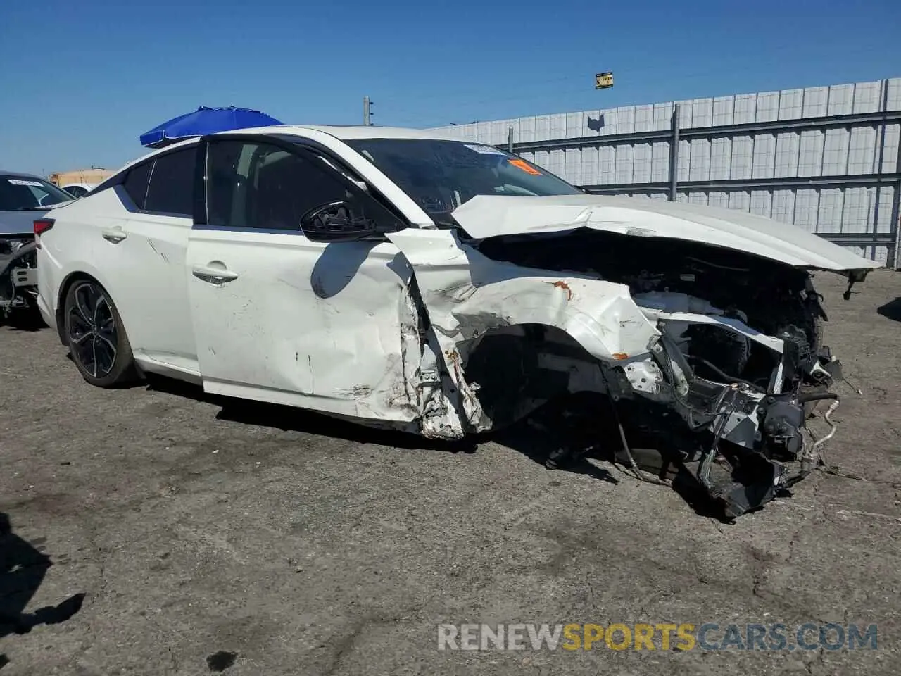 4 Photograph of a damaged car 1N4BL4CV3PN385068 NISSAN ALTIMA 2023