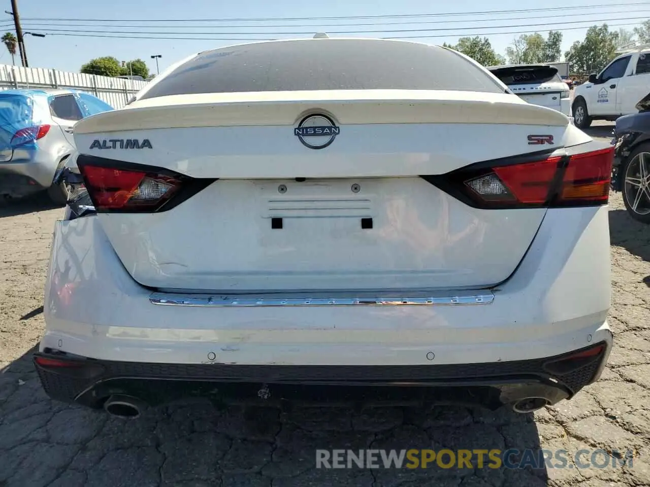 6 Photograph of a damaged car 1N4BL4CV3PN385068 NISSAN ALTIMA 2023