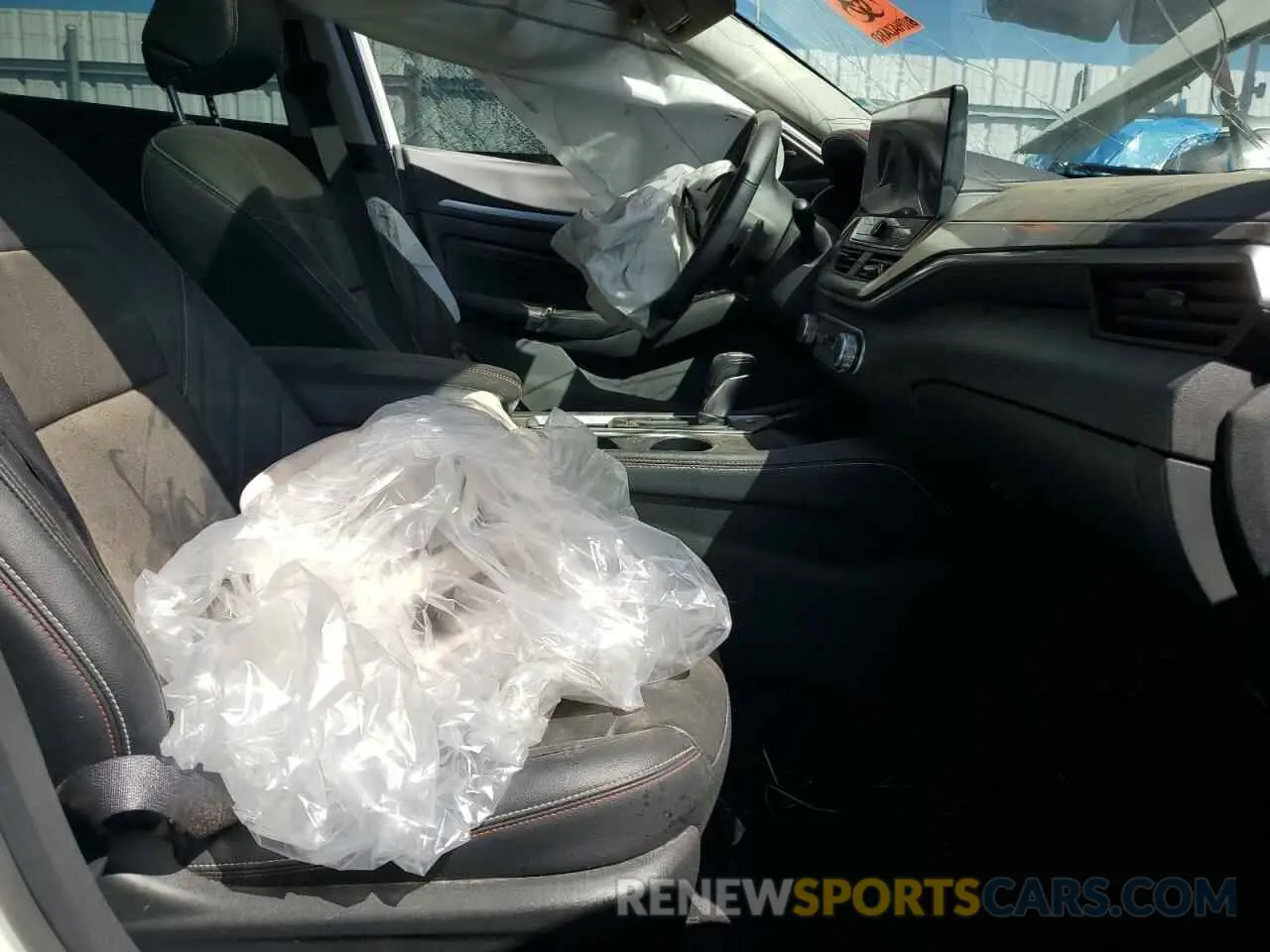 7 Photograph of a damaged car 1N4BL4CV3PN385068 NISSAN ALTIMA 2023