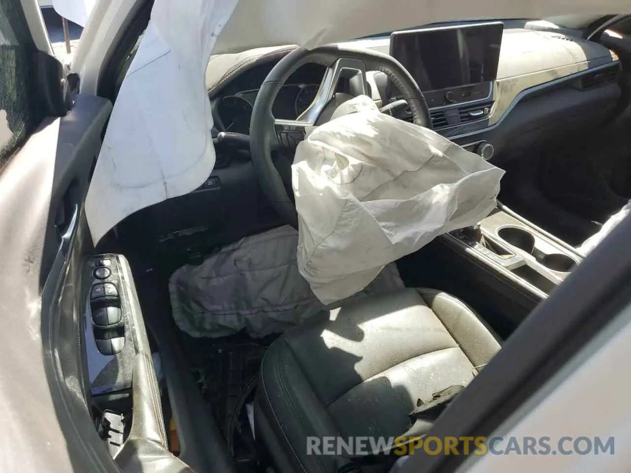 8 Photograph of a damaged car 1N4BL4CV3PN385068 NISSAN ALTIMA 2023