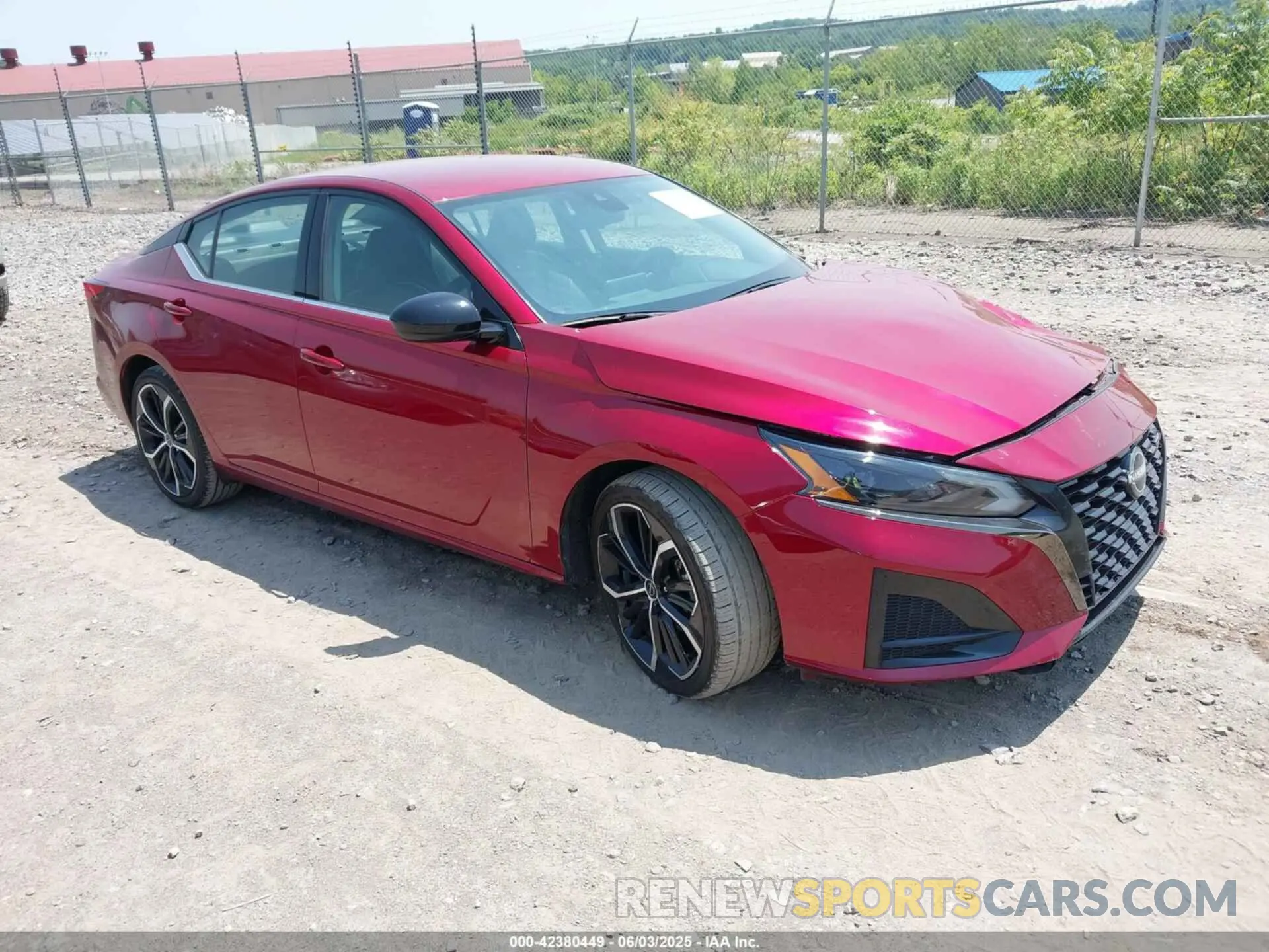 1 Photograph of a damaged car 1N4BL4CV3PN386866 NISSAN ALTIMA 2023