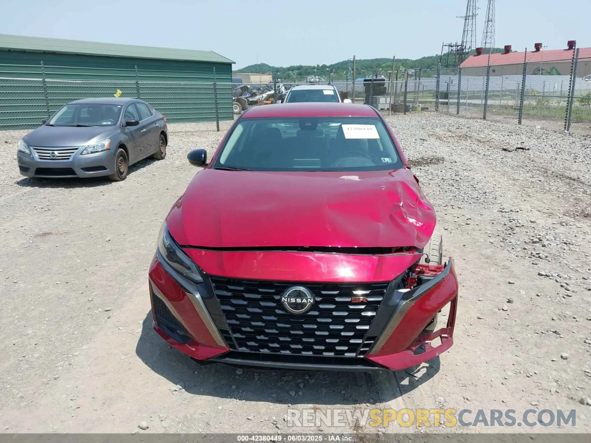 13 Photograph of a damaged car 1N4BL4CV3PN386866 NISSAN ALTIMA 2023
