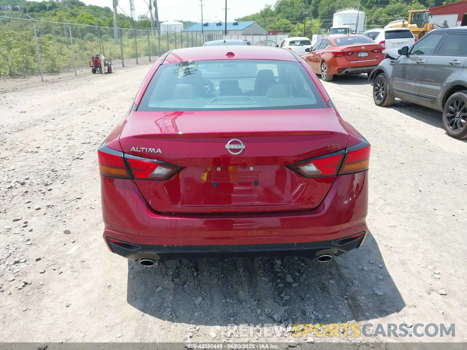17 Photograph of a damaged car 1N4BL4CV3PN386866 NISSAN ALTIMA 2023
