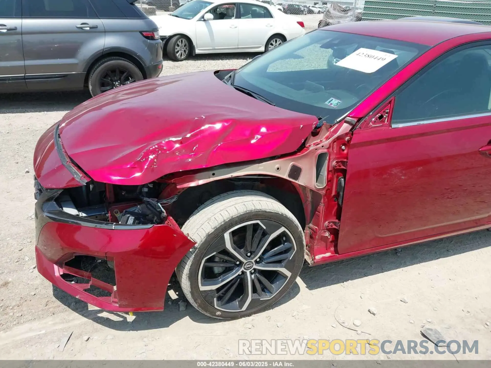 6 Photograph of a damaged car 1N4BL4CV3PN386866 NISSAN ALTIMA 2023