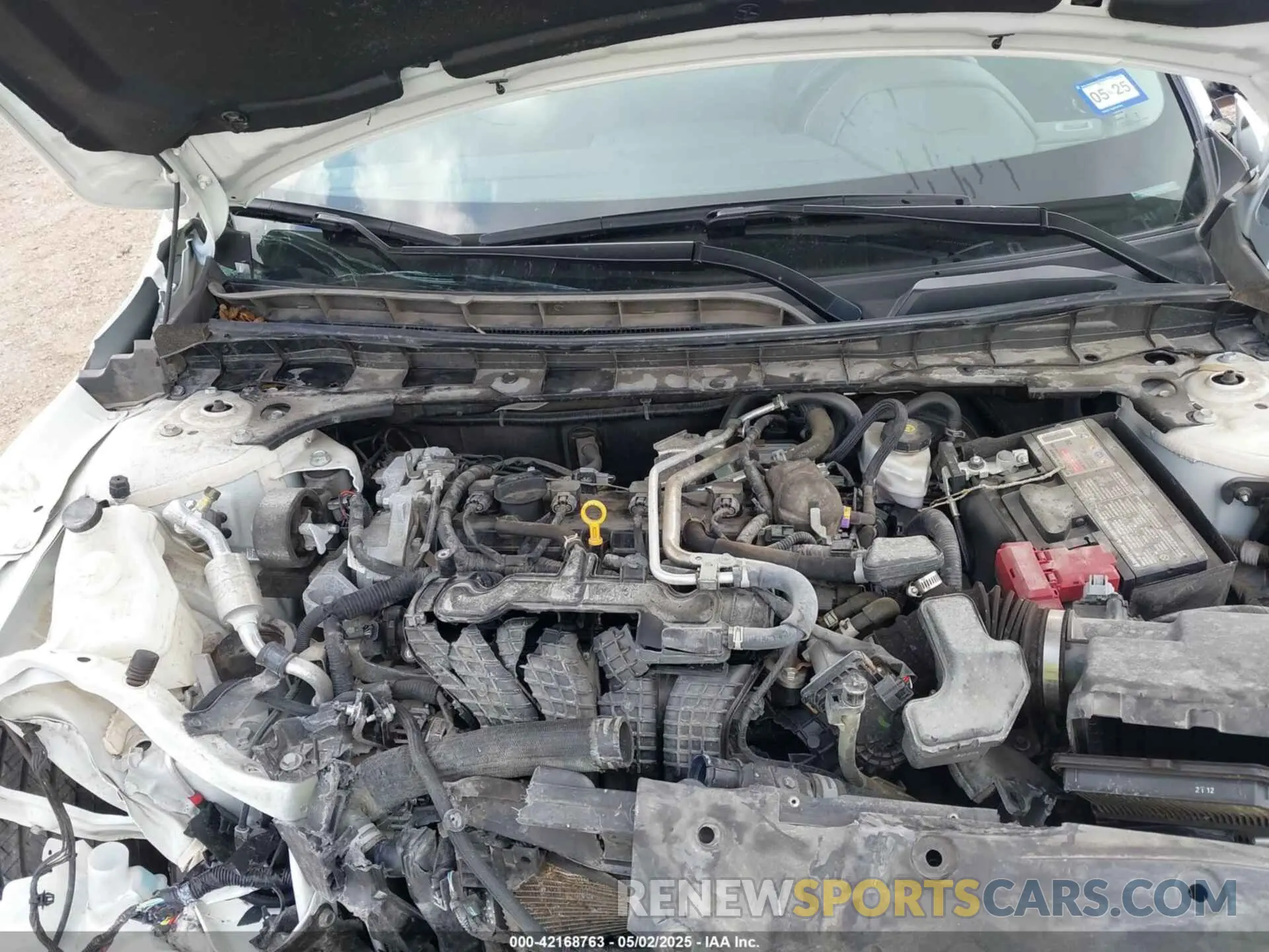 10 Photograph of a damaged car 1N4BL4CV3PN396779 NISSAN ALTIMA 2023