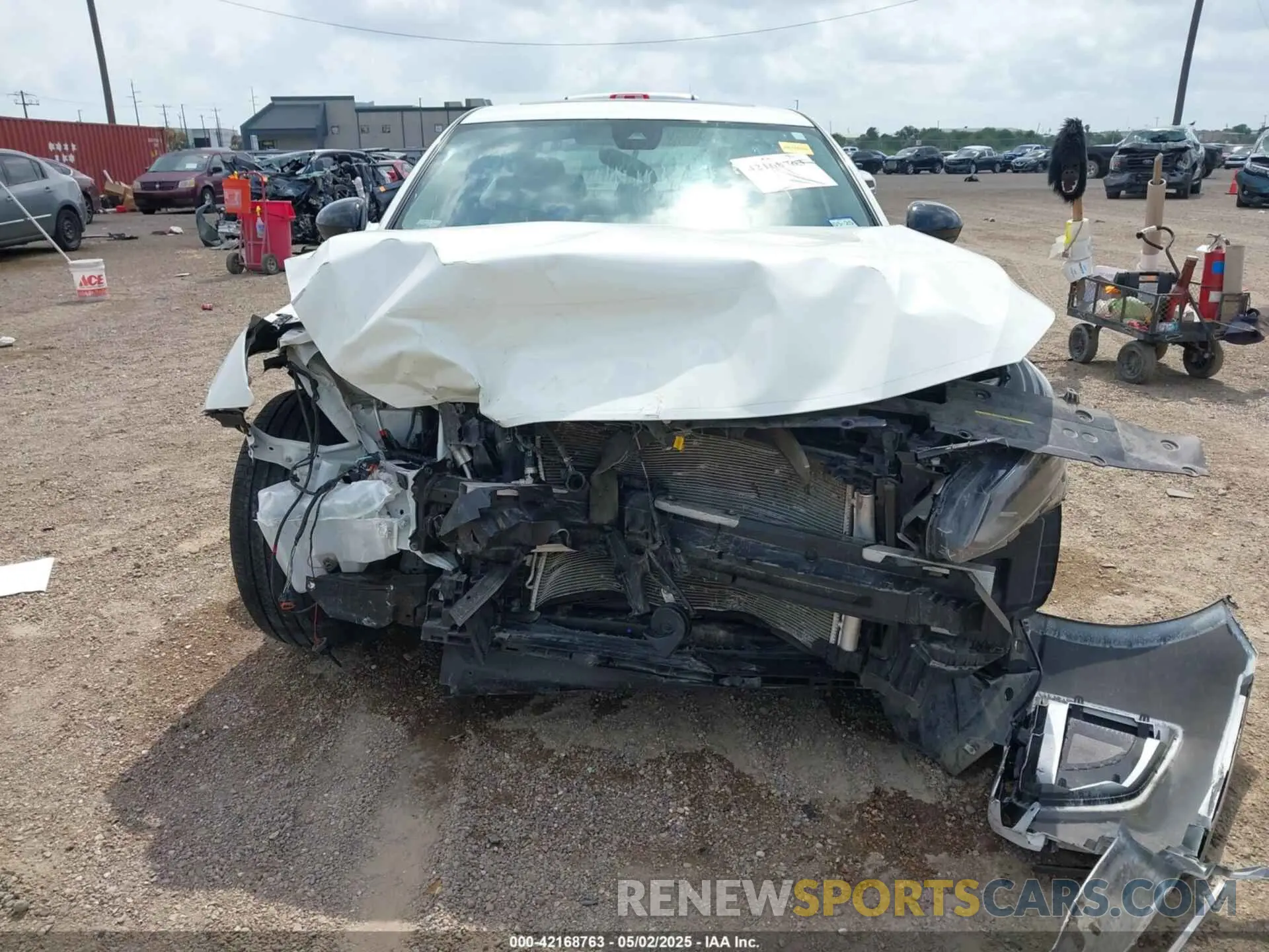 11 Photograph of a damaged car 1N4BL4CV3PN396779 NISSAN ALTIMA 2023