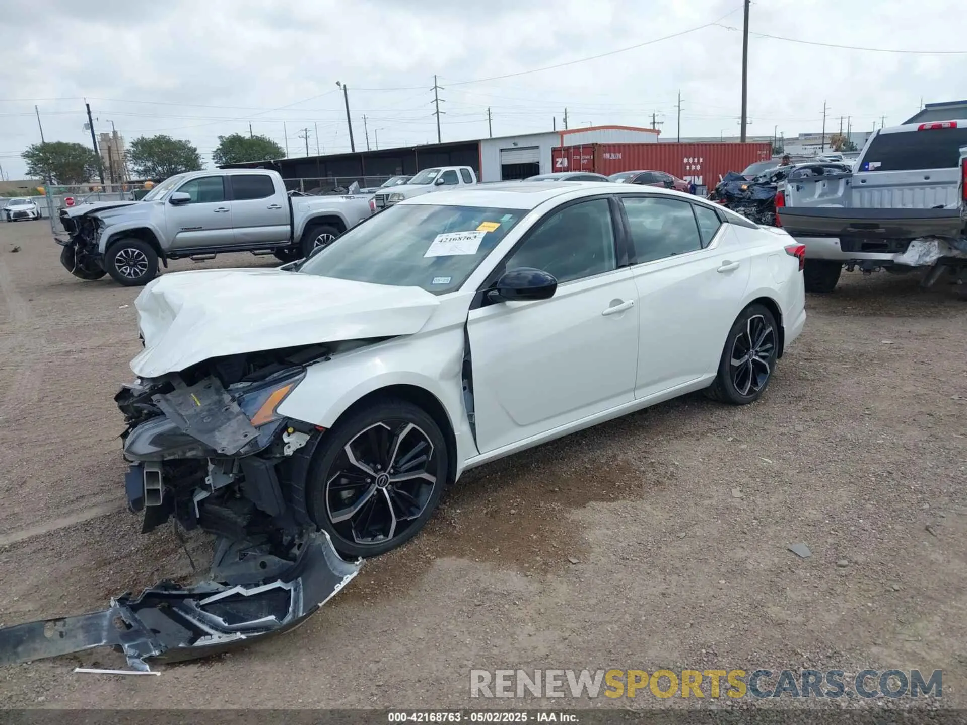 2 Photograph of a damaged car 1N4BL4CV3PN396779 NISSAN ALTIMA 2023