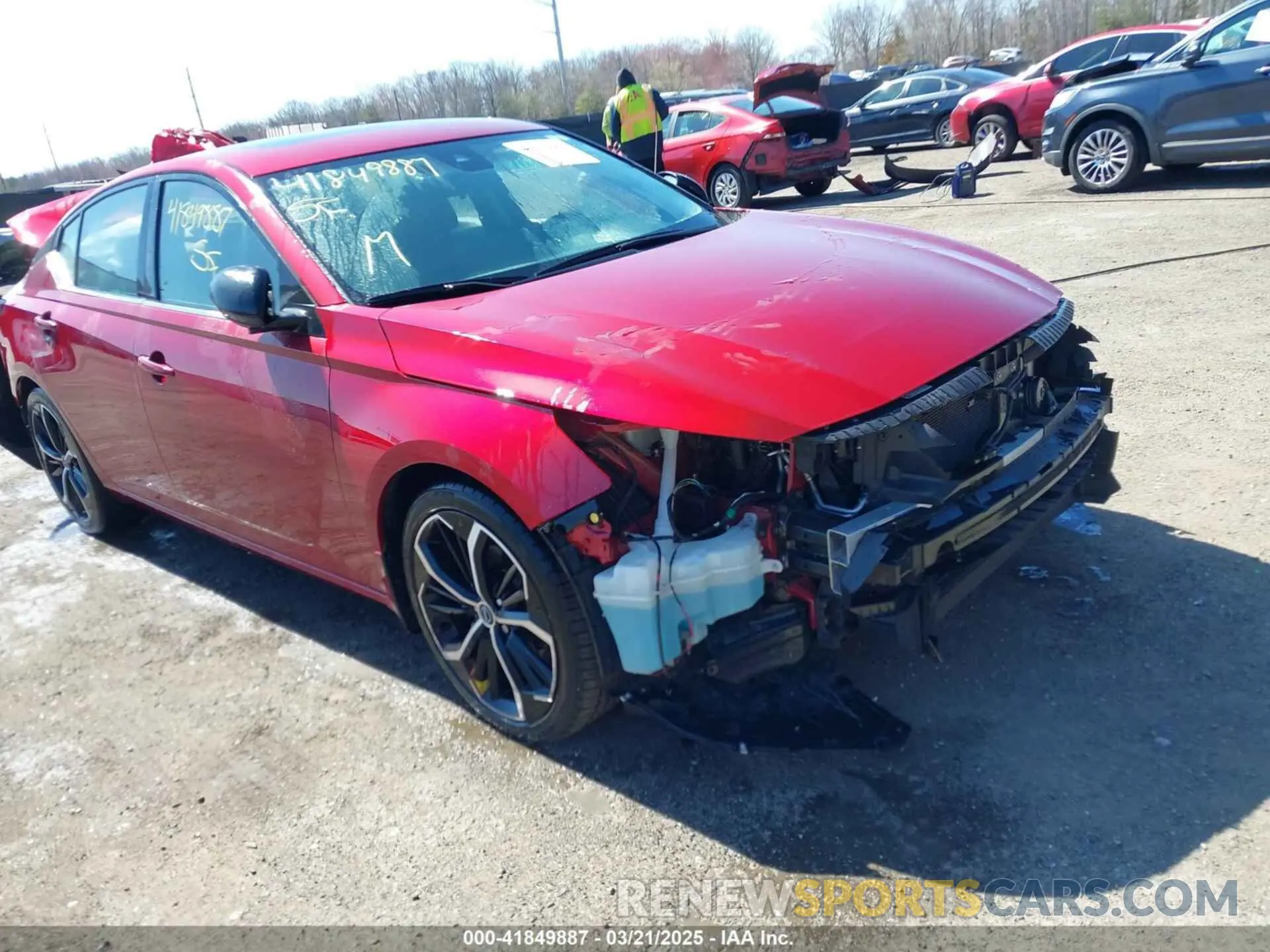 1 Photograph of a damaged car 1N4BL4CV3PN410423 NISSAN ALTIMA 2023