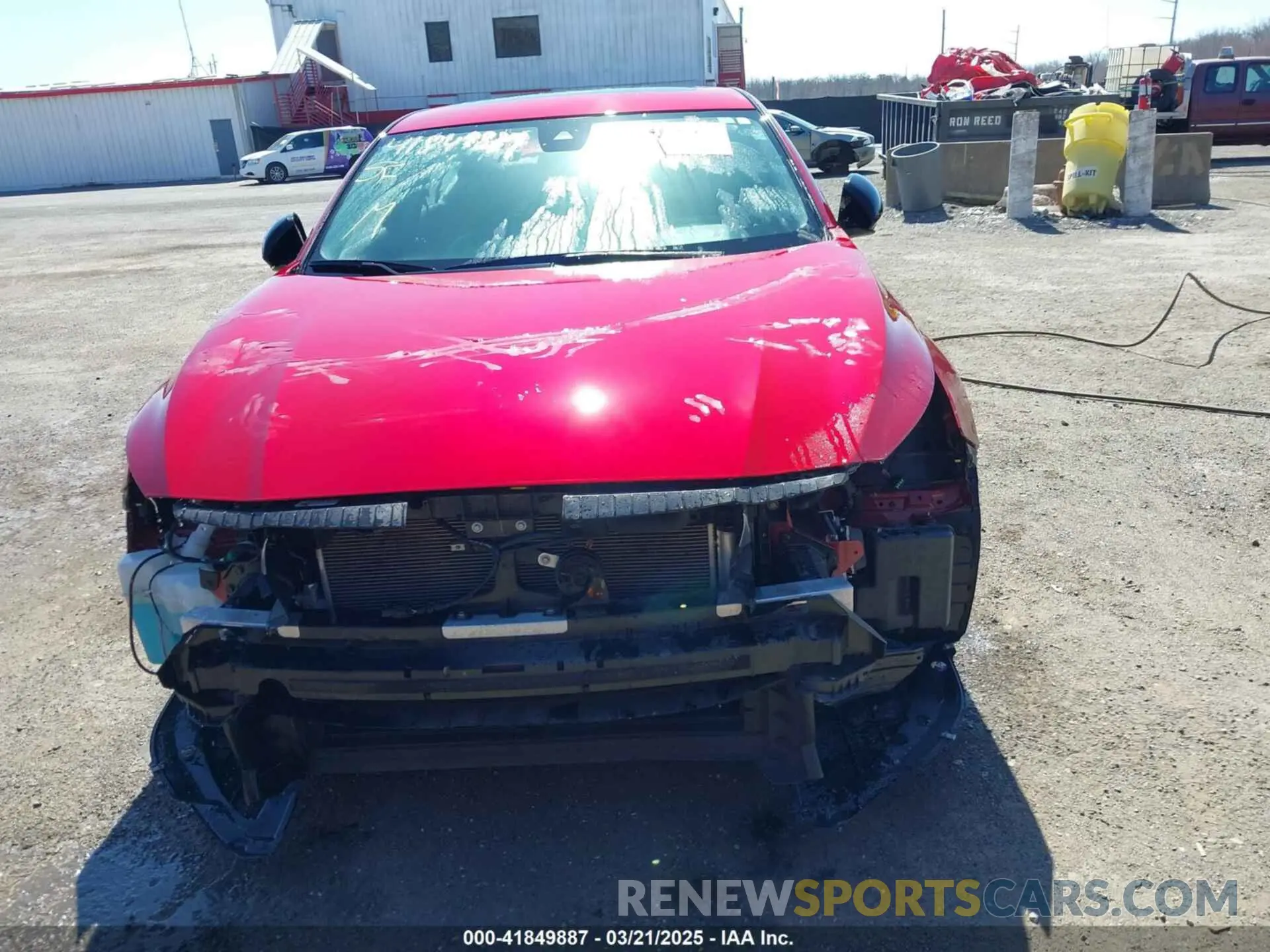 11 Photograph of a damaged car 1N4BL4CV3PN410423 NISSAN ALTIMA 2023