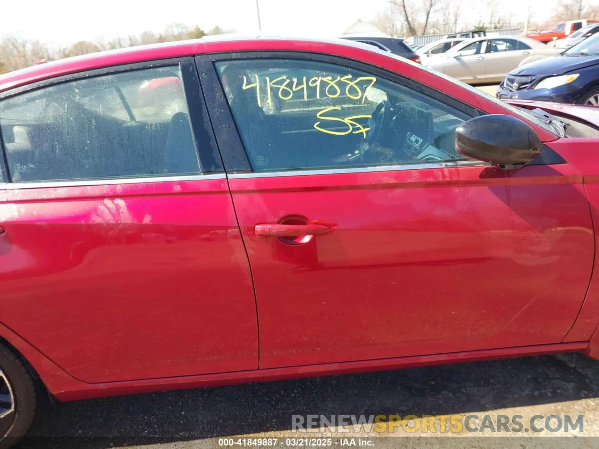 12 Photograph of a damaged car 1N4BL4CV3PN410423 NISSAN ALTIMA 2023