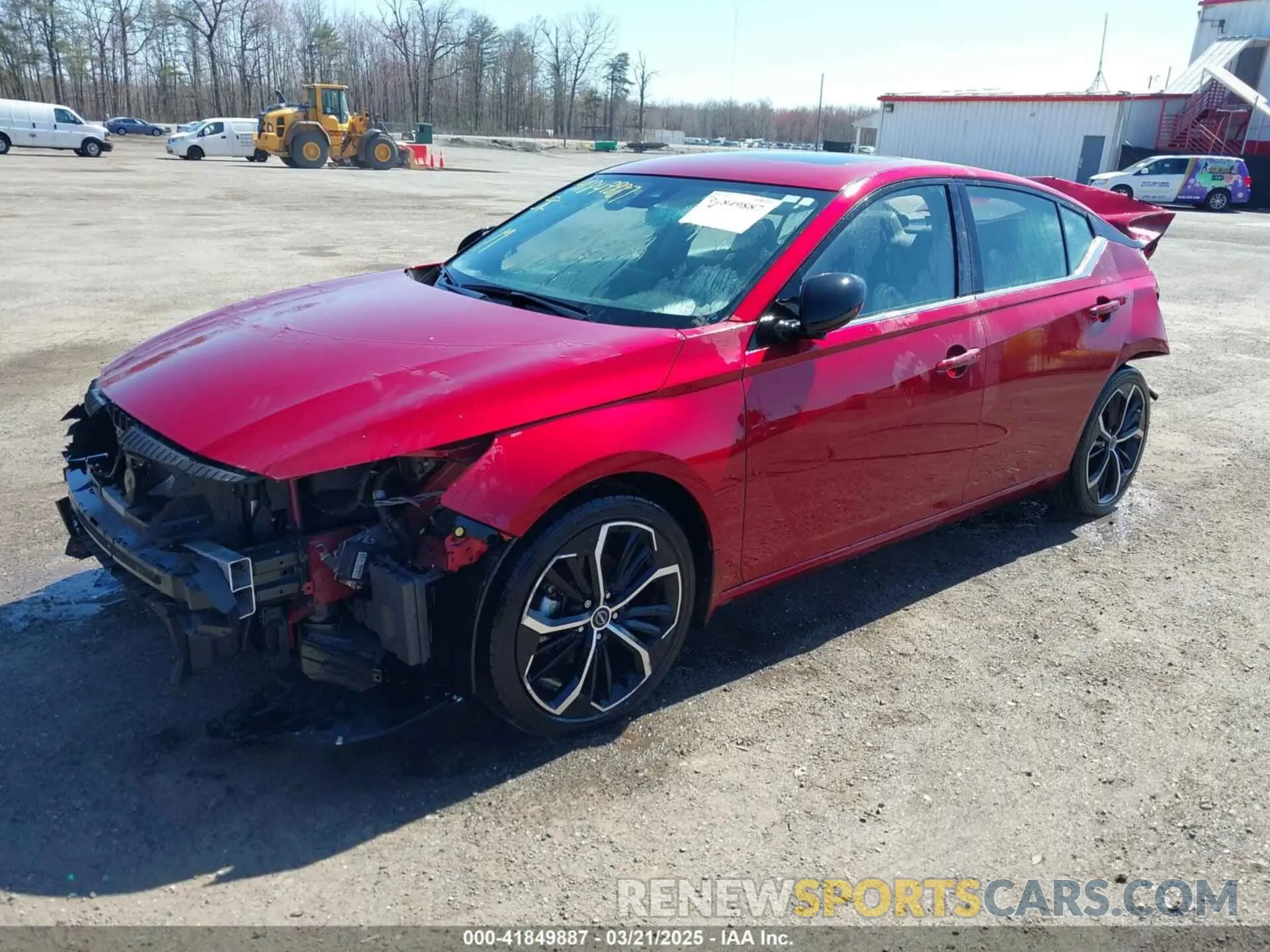 2 Photograph of a damaged car 1N4BL4CV3PN410423 NISSAN ALTIMA 2023