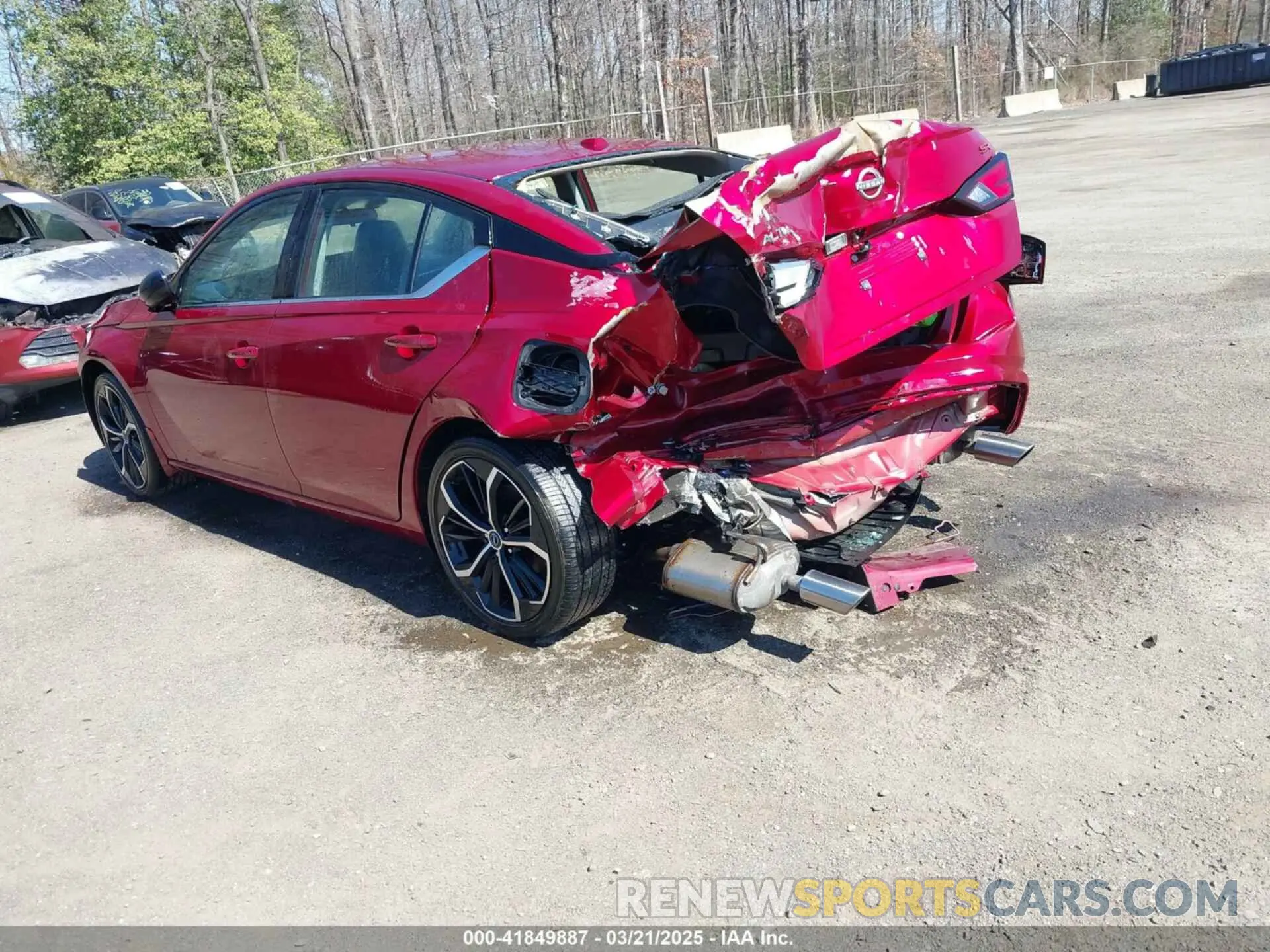 3 Photograph of a damaged car 1N4BL4CV3PN410423 NISSAN ALTIMA 2023