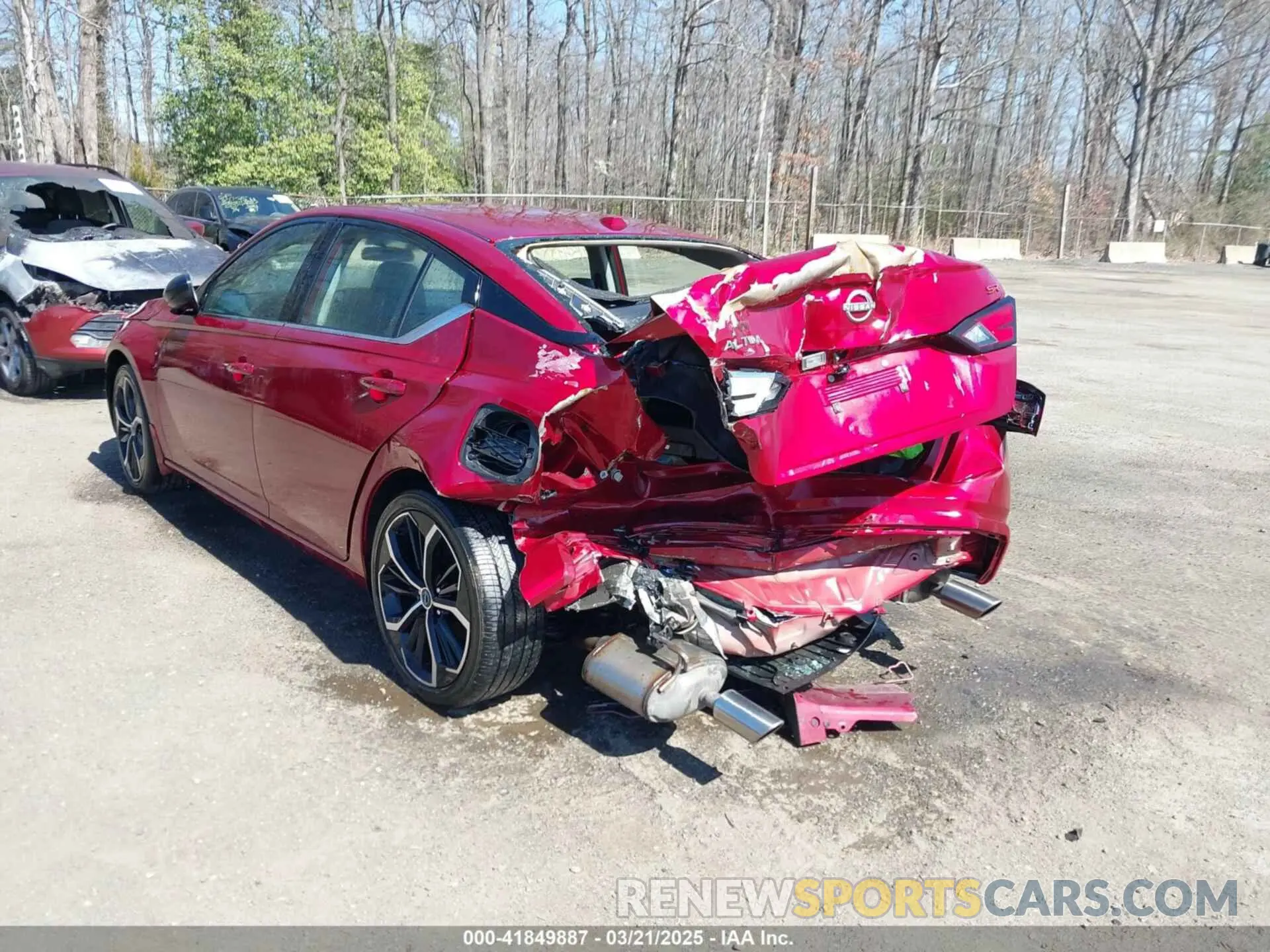 6 Photograph of a damaged car 1N4BL4CV3PN410423 NISSAN ALTIMA 2023