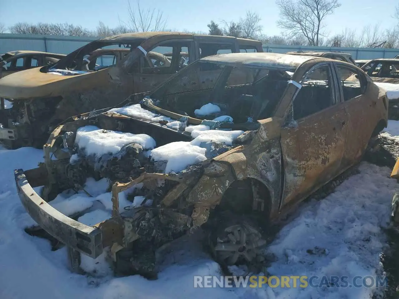 1 Photograph of a damaged car 1N4BL4CV3PN418134 NISSAN ALTIMA 2023