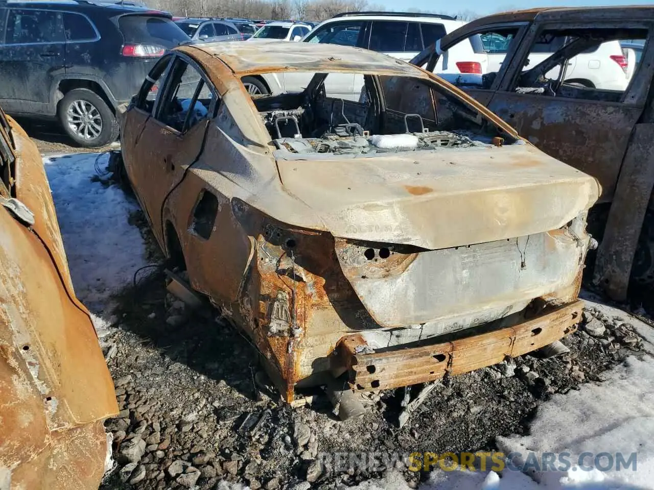 2 Photograph of a damaged car 1N4BL4CV3PN418134 NISSAN ALTIMA 2023