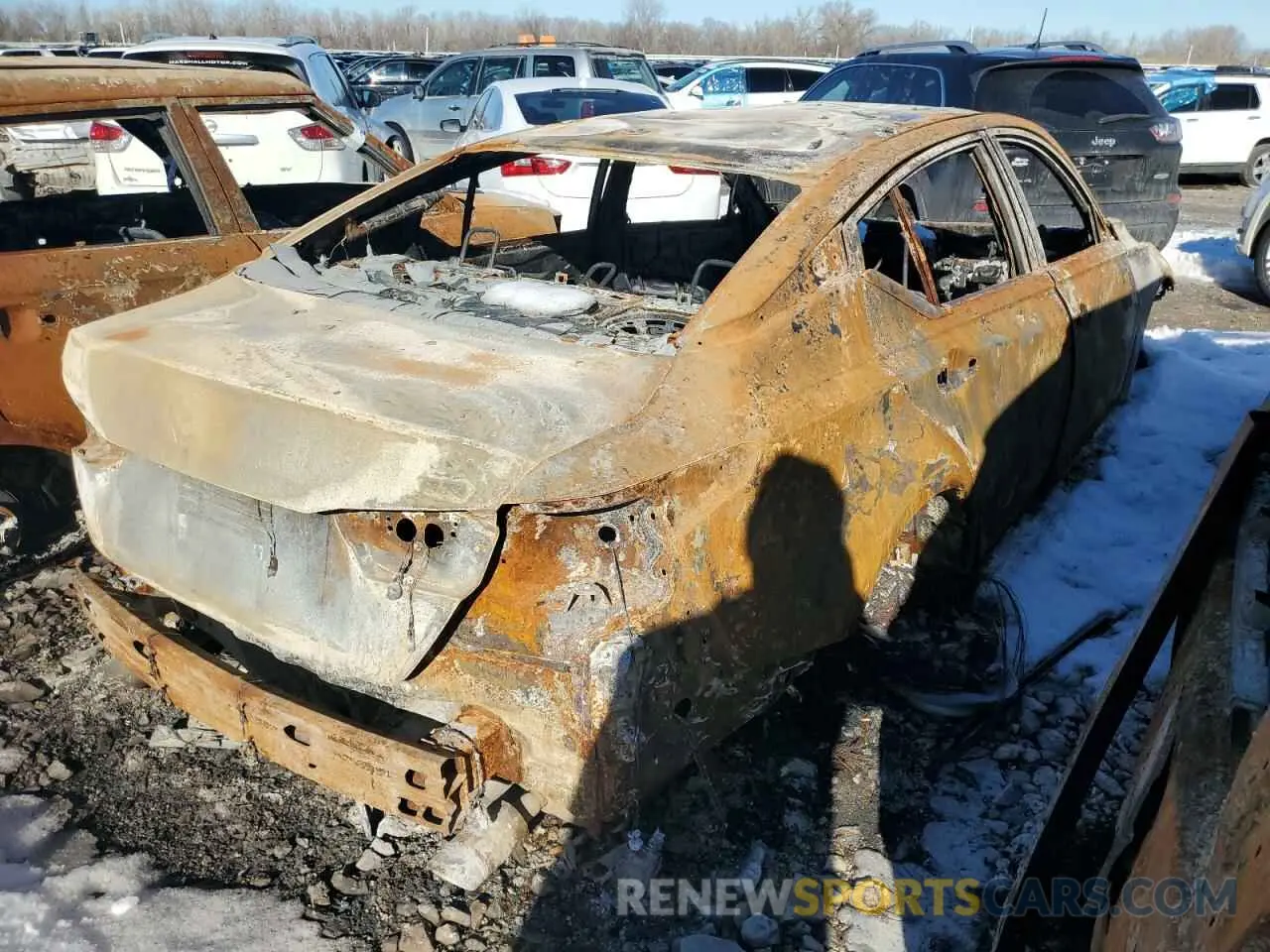 3 Photograph of a damaged car 1N4BL4CV3PN418134 NISSAN ALTIMA 2023