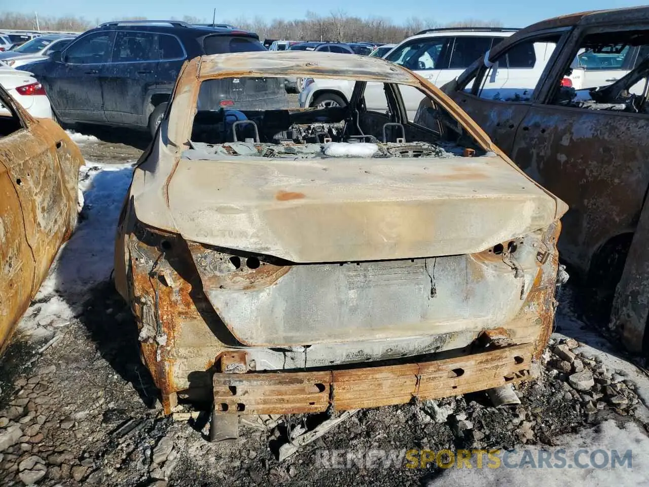 6 Photograph of a damaged car 1N4BL4CV3PN418134 NISSAN ALTIMA 2023