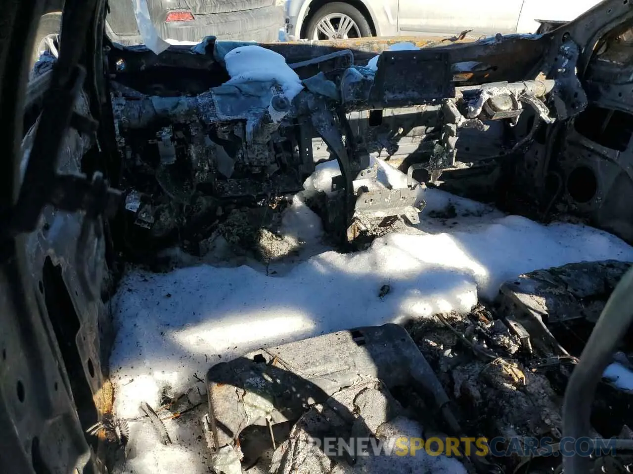 8 Photograph of a damaged car 1N4BL4CV3PN418134 NISSAN ALTIMA 2023