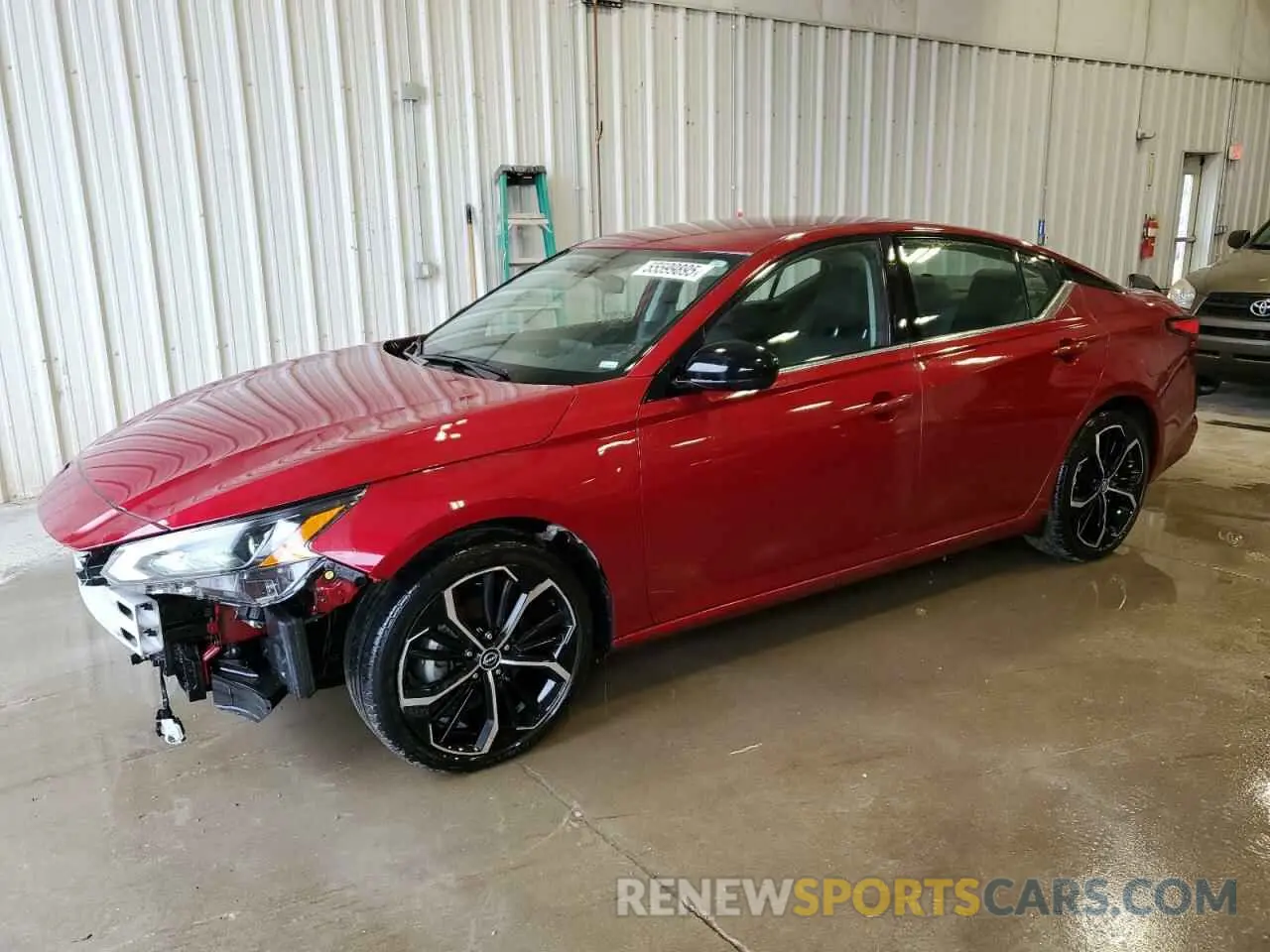 1 Photograph of a damaged car 1N4BL4CV3PN418330 NISSAN ALTIMA 2023