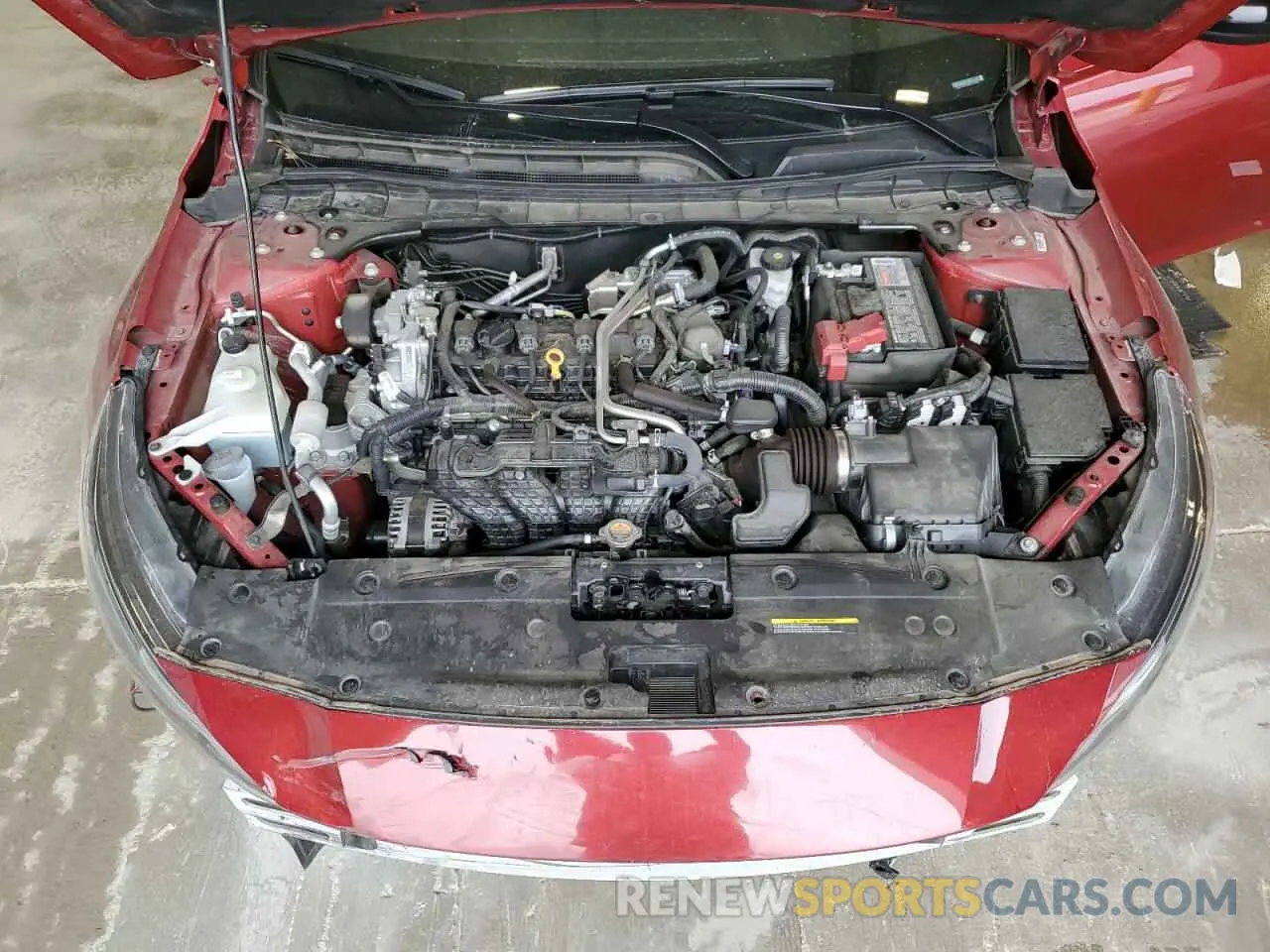 11 Photograph of a damaged car 1N4BL4CV3PN418330 NISSAN ALTIMA 2023