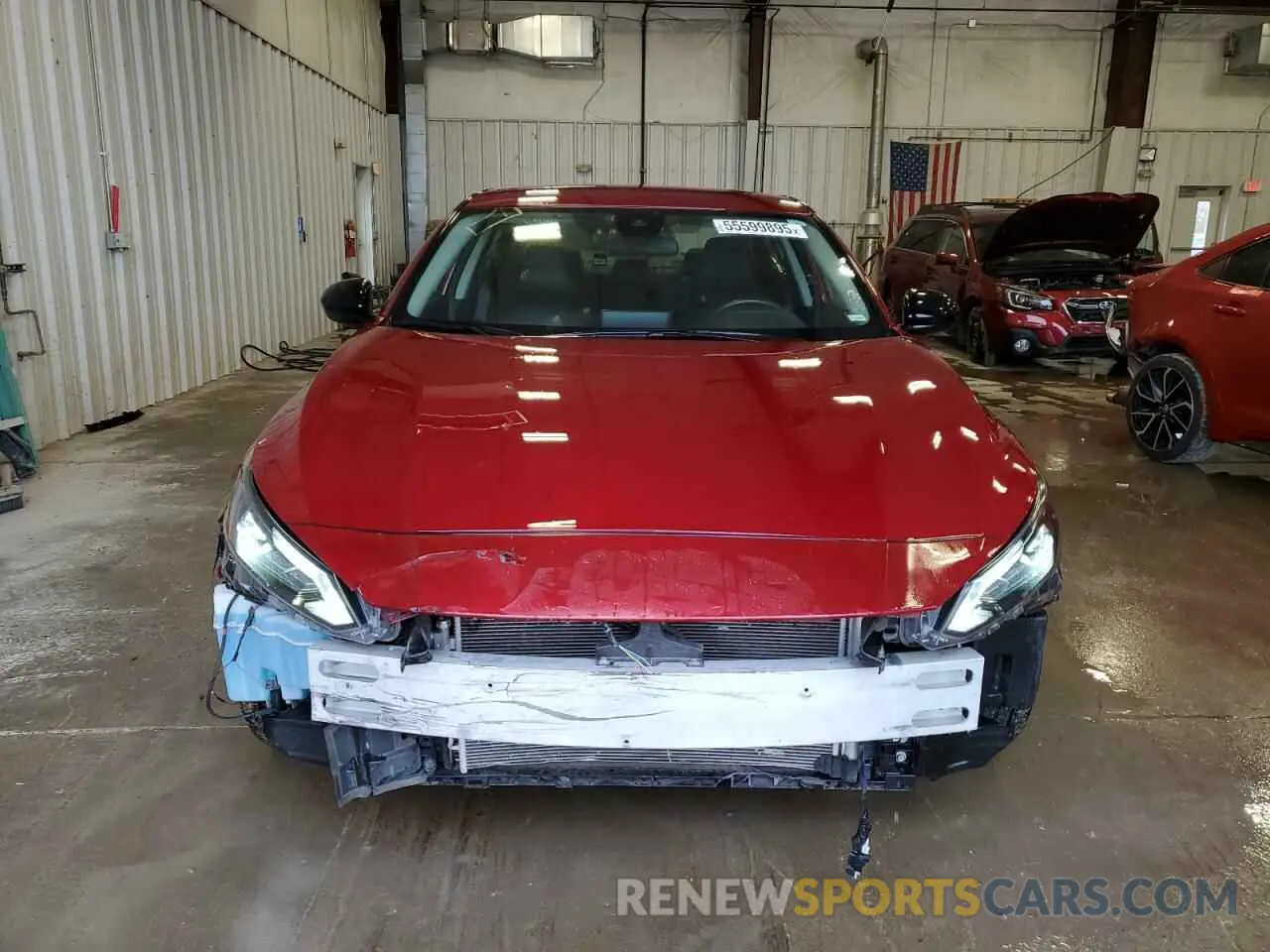 5 Photograph of a damaged car 1N4BL4CV3PN418330 NISSAN ALTIMA 2023