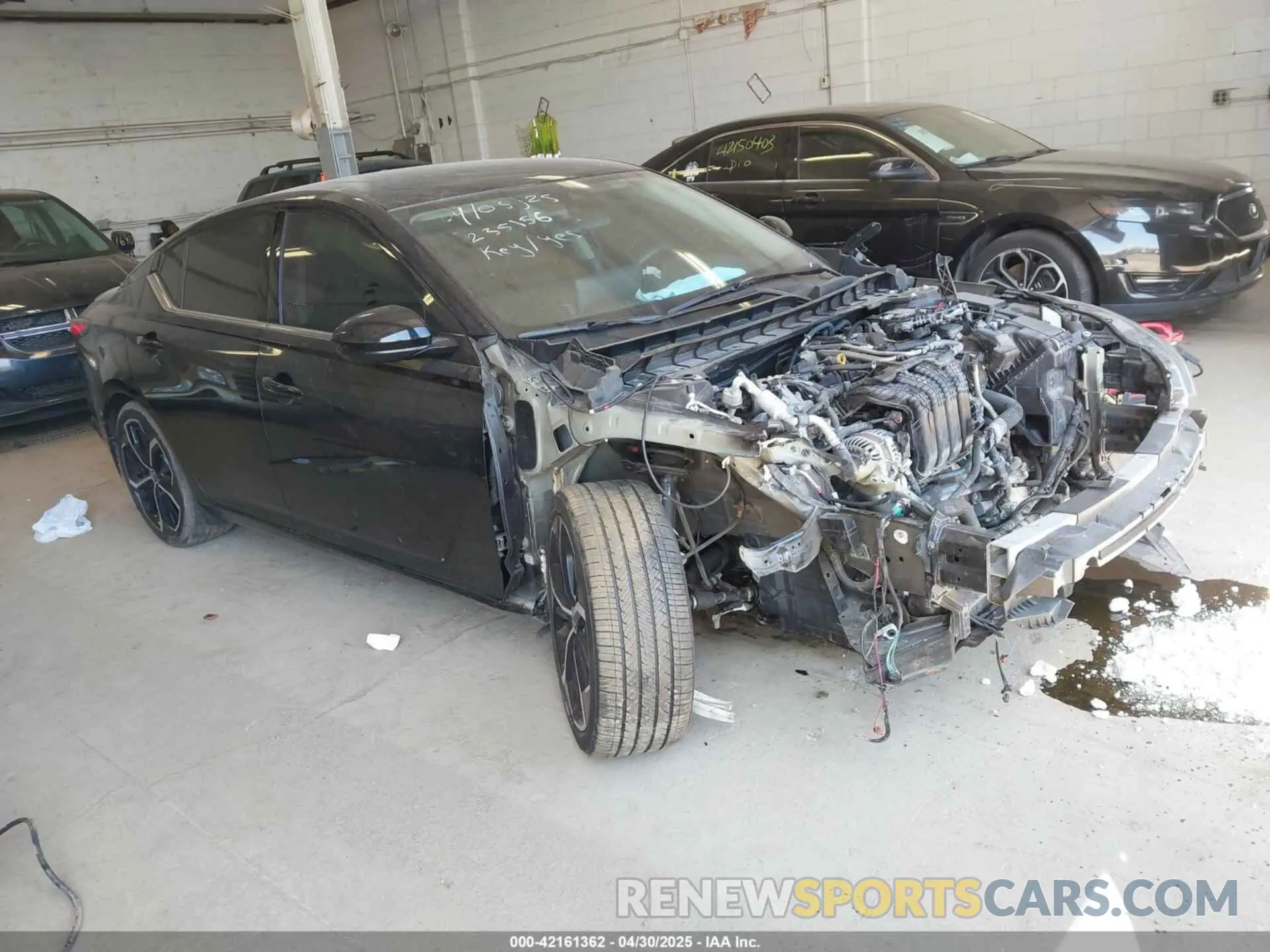 1 Photograph of a damaged car 1N4BL4CV3PN424077 NISSAN ALTIMA 2023