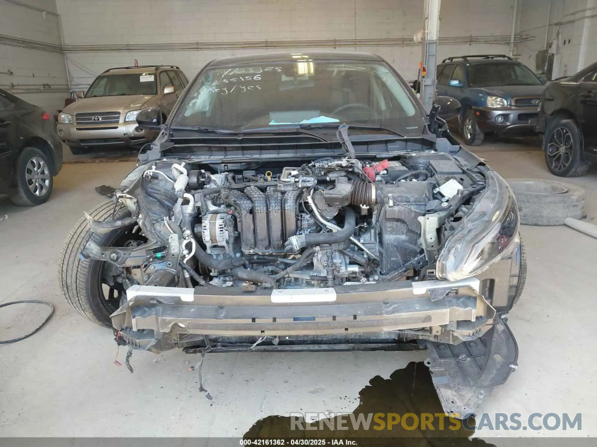 12 Photograph of a damaged car 1N4BL4CV3PN424077 NISSAN ALTIMA 2023