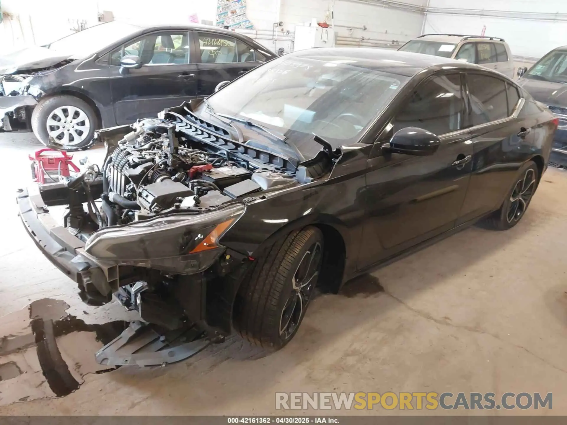 2 Photograph of a damaged car 1N4BL4CV3PN424077 NISSAN ALTIMA 2023