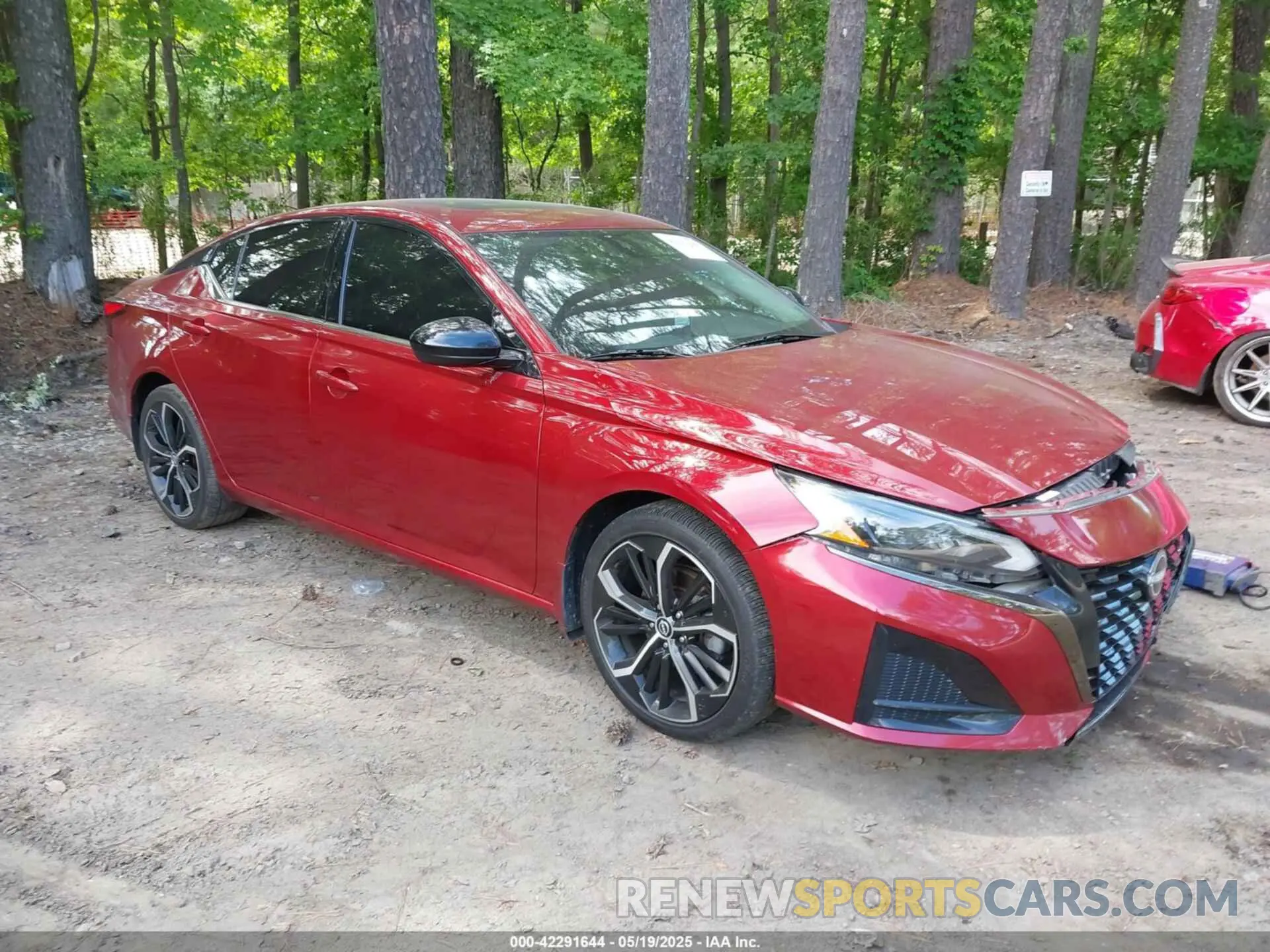 1 Photograph of a damaged car 1N4BL4CV4PN301730 NISSAN ALTIMA 2023