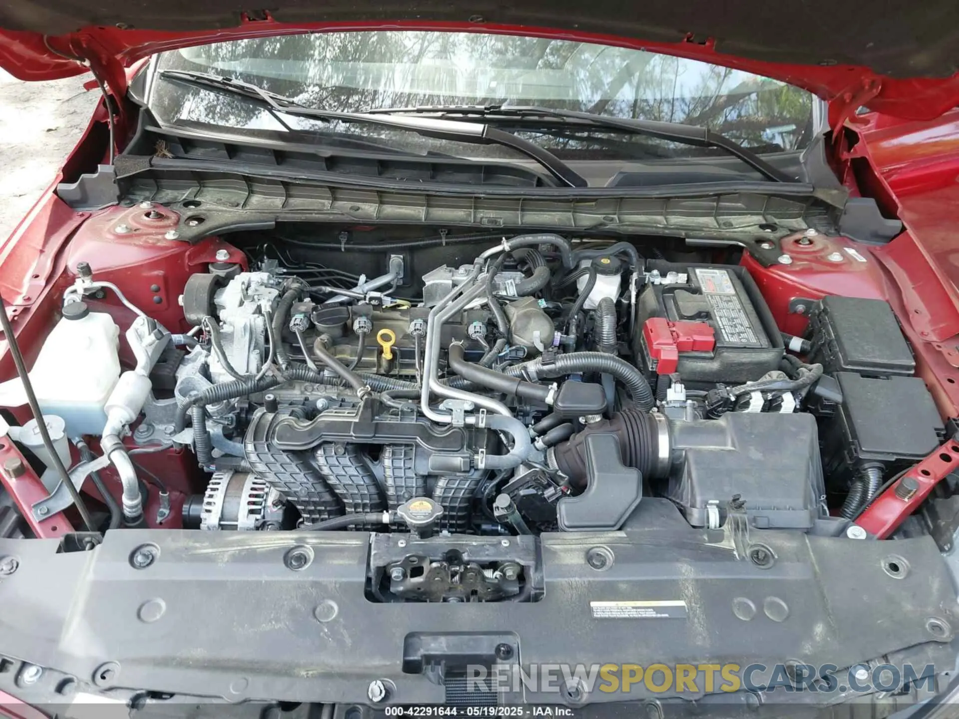 10 Photograph of a damaged car 1N4BL4CV4PN301730 NISSAN ALTIMA 2023