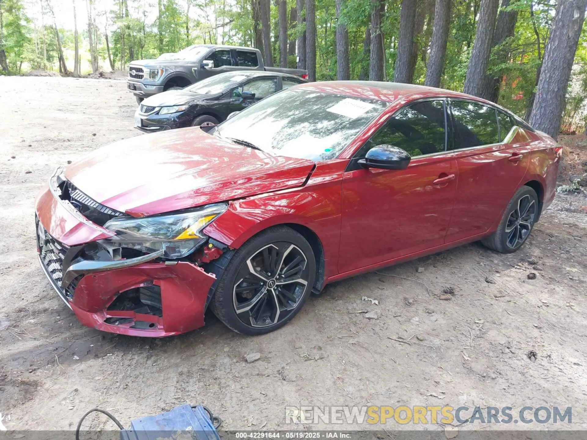 2 Photograph of a damaged car 1N4BL4CV4PN301730 NISSAN ALTIMA 2023