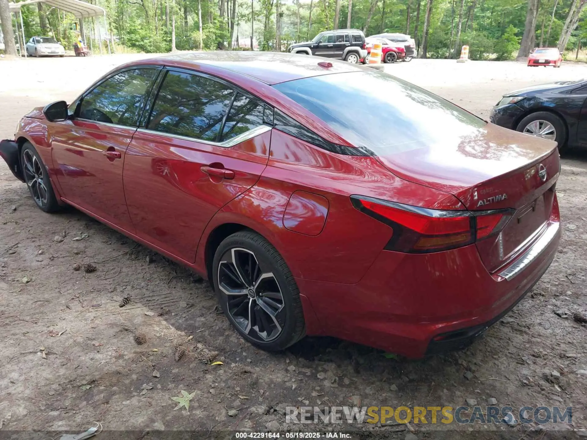 3 Photograph of a damaged car 1N4BL4CV4PN301730 NISSAN ALTIMA 2023