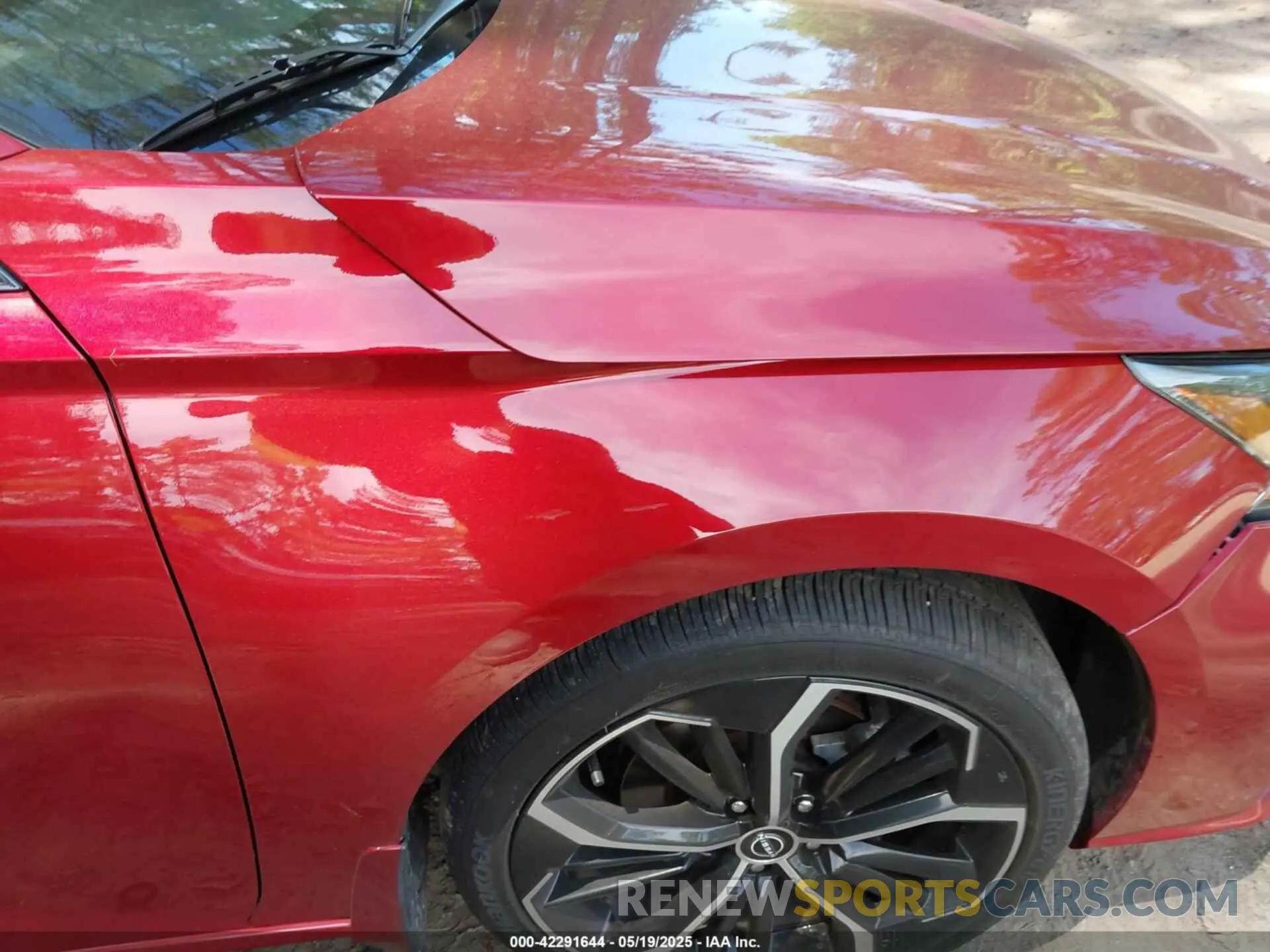 6 Photograph of a damaged car 1N4BL4CV4PN301730 NISSAN ALTIMA 2023