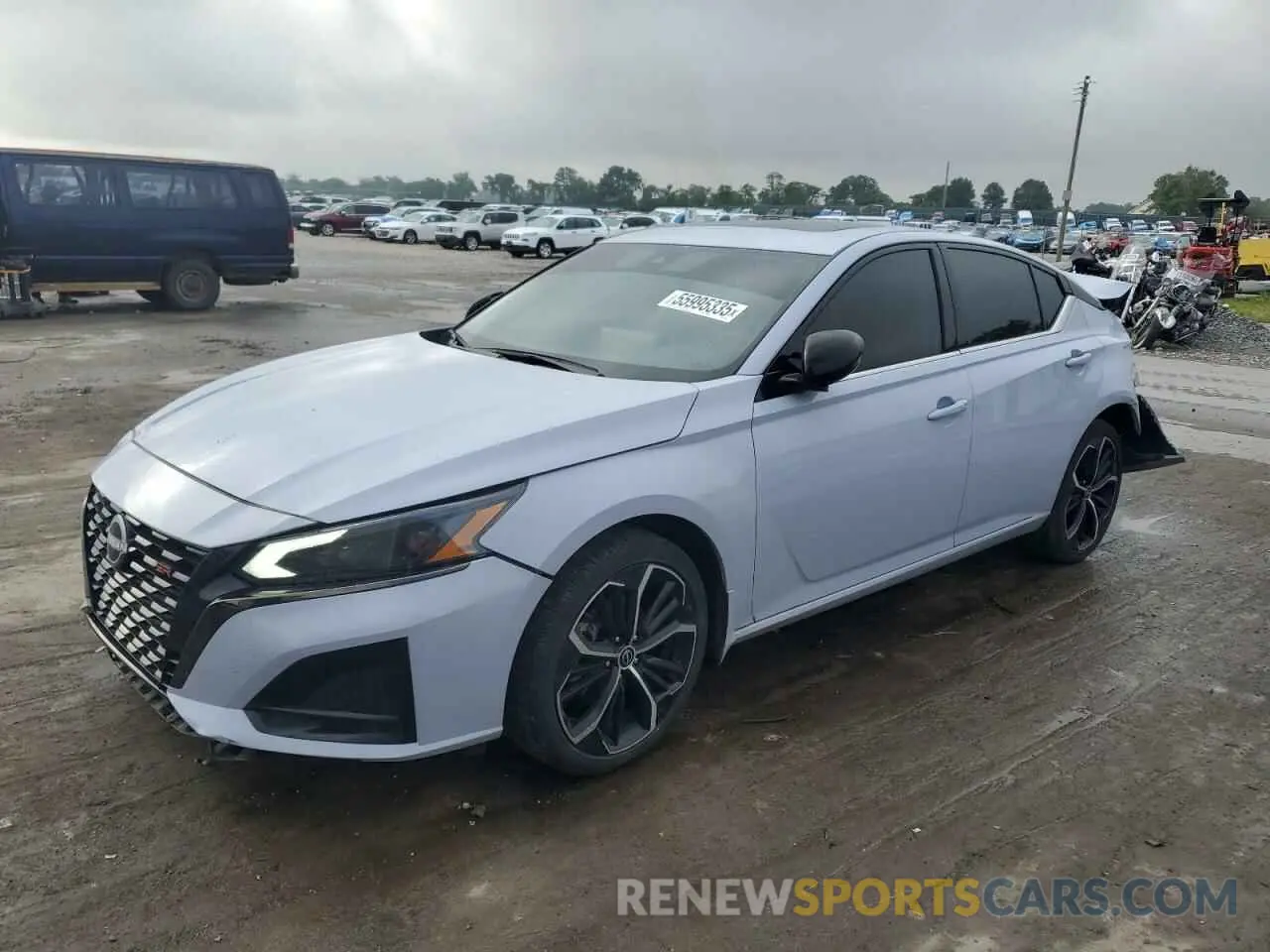 1 Photograph of a damaged car 1N4BL4CV4PN308130 NISSAN ALTIMA 2023