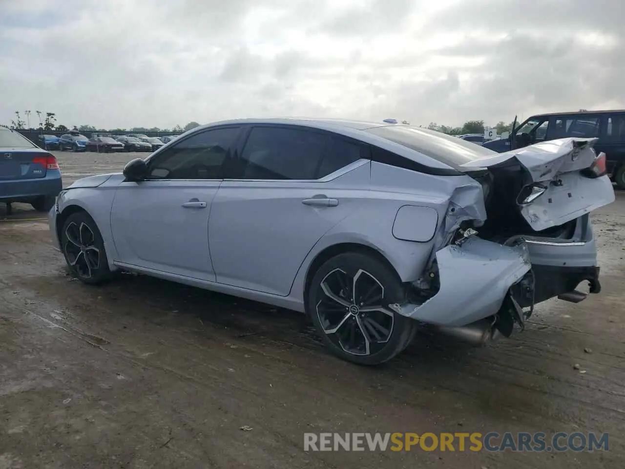 2 Photograph of a damaged car 1N4BL4CV4PN308130 NISSAN ALTIMA 2023