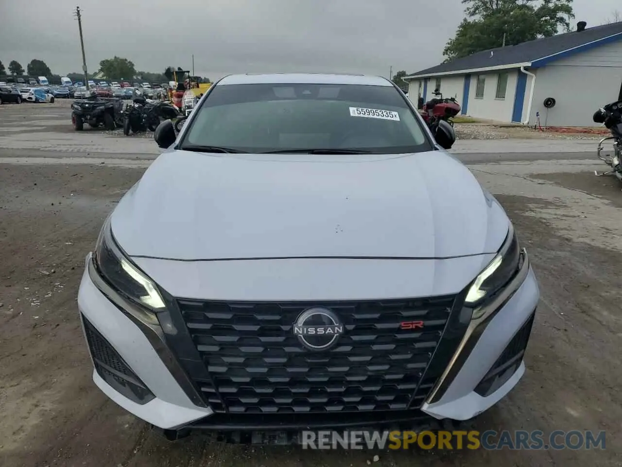5 Photograph of a damaged car 1N4BL4CV4PN308130 NISSAN ALTIMA 2023