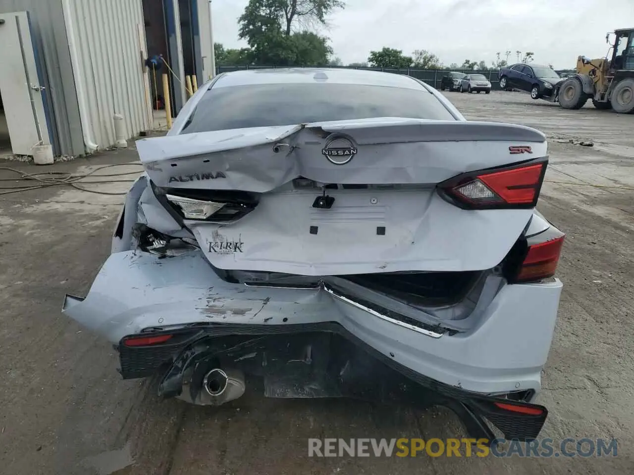 6 Photograph of a damaged car 1N4BL4CV4PN308130 NISSAN ALTIMA 2023