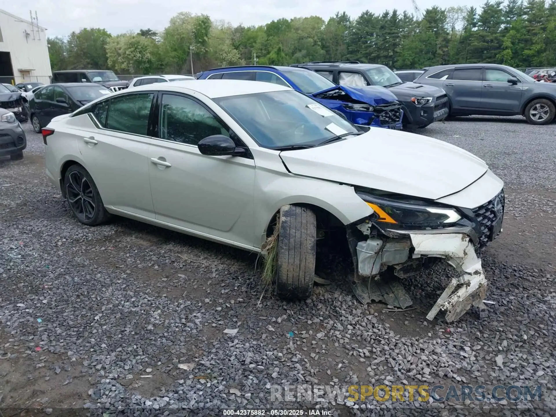 1 Photograph of a damaged car 1N4BL4CV4PN319404 NISSAN ALTIMA 2023