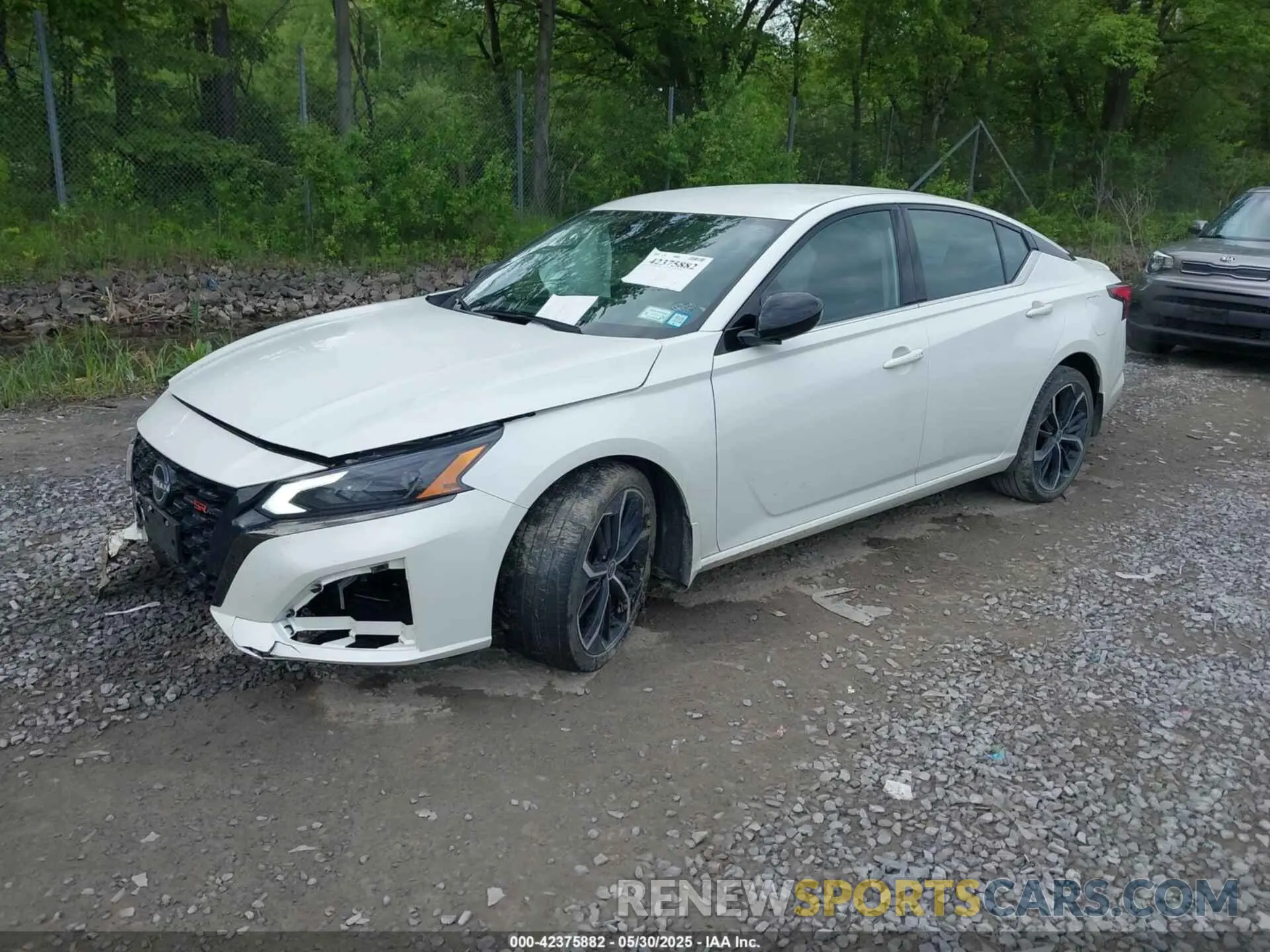 2 Photograph of a damaged car 1N4BL4CV4PN319404 NISSAN ALTIMA 2023
