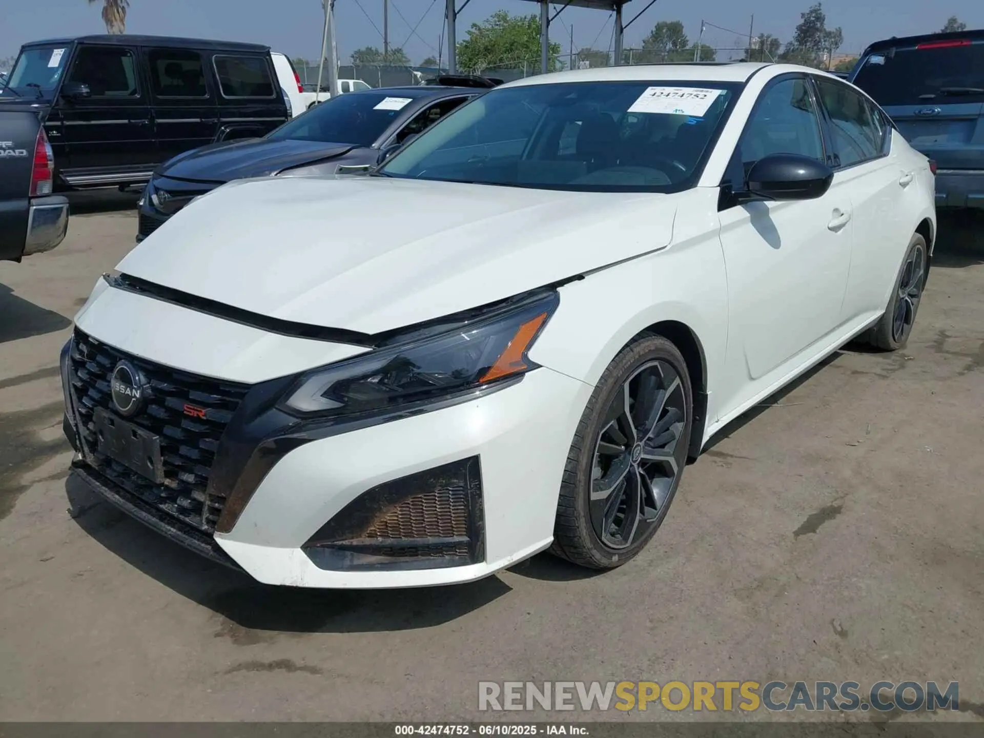 2 Photograph of a damaged car 1N4BL4CV4PN326224 NISSAN ALTIMA 2023