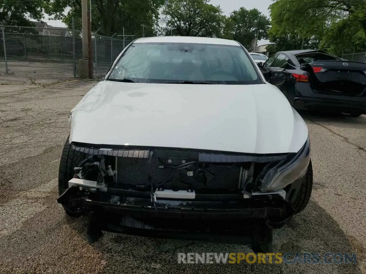 5 Photograph of a damaged car 1N4BL4CV4PN345095 NISSAN ALTIMA 2023