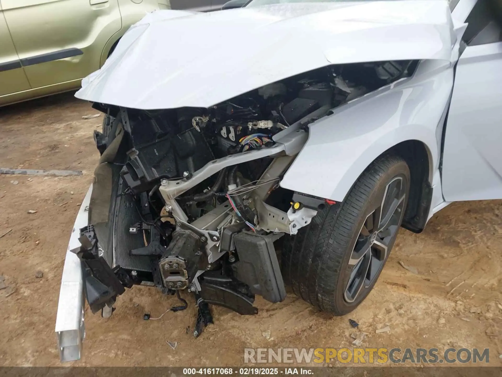 6 Photograph of a damaged car 1N4BL4CV4PN363449 NISSAN ALTIMA 2023