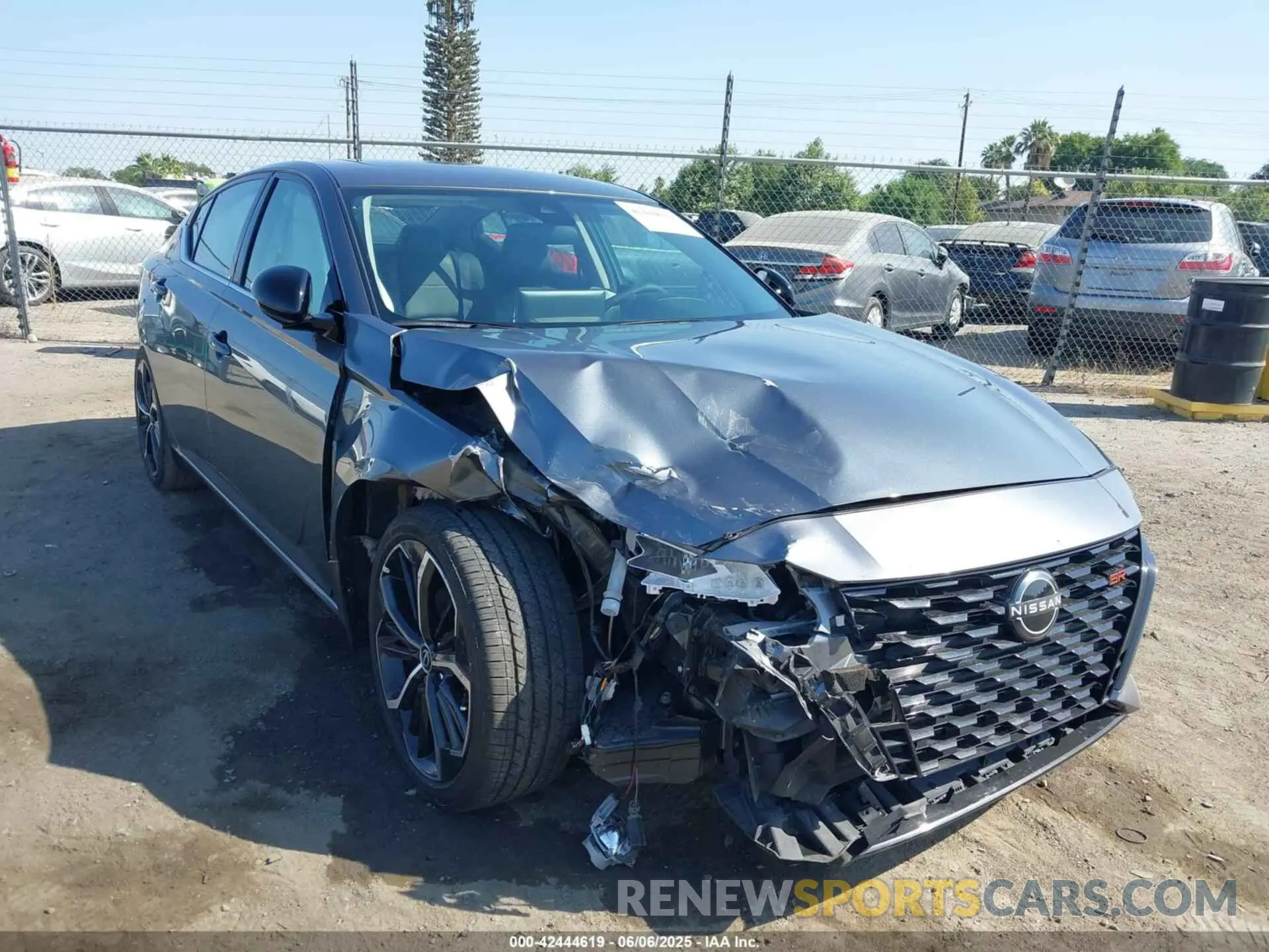 1 Photograph of a damaged car 1N4BL4CV4PN363645 NISSAN ALTIMA 2023