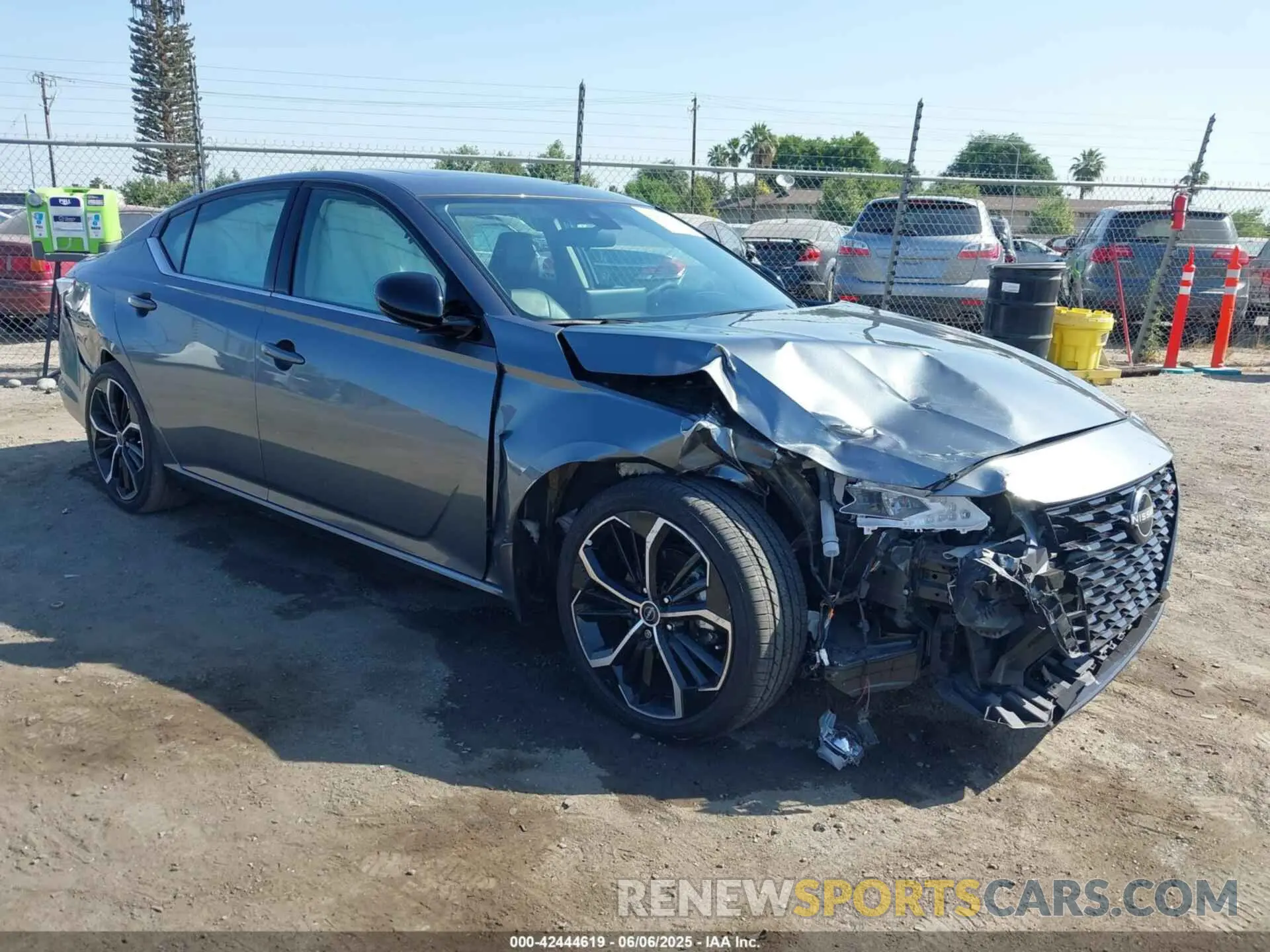 13 Photograph of a damaged car 1N4BL4CV4PN363645 NISSAN ALTIMA 2023