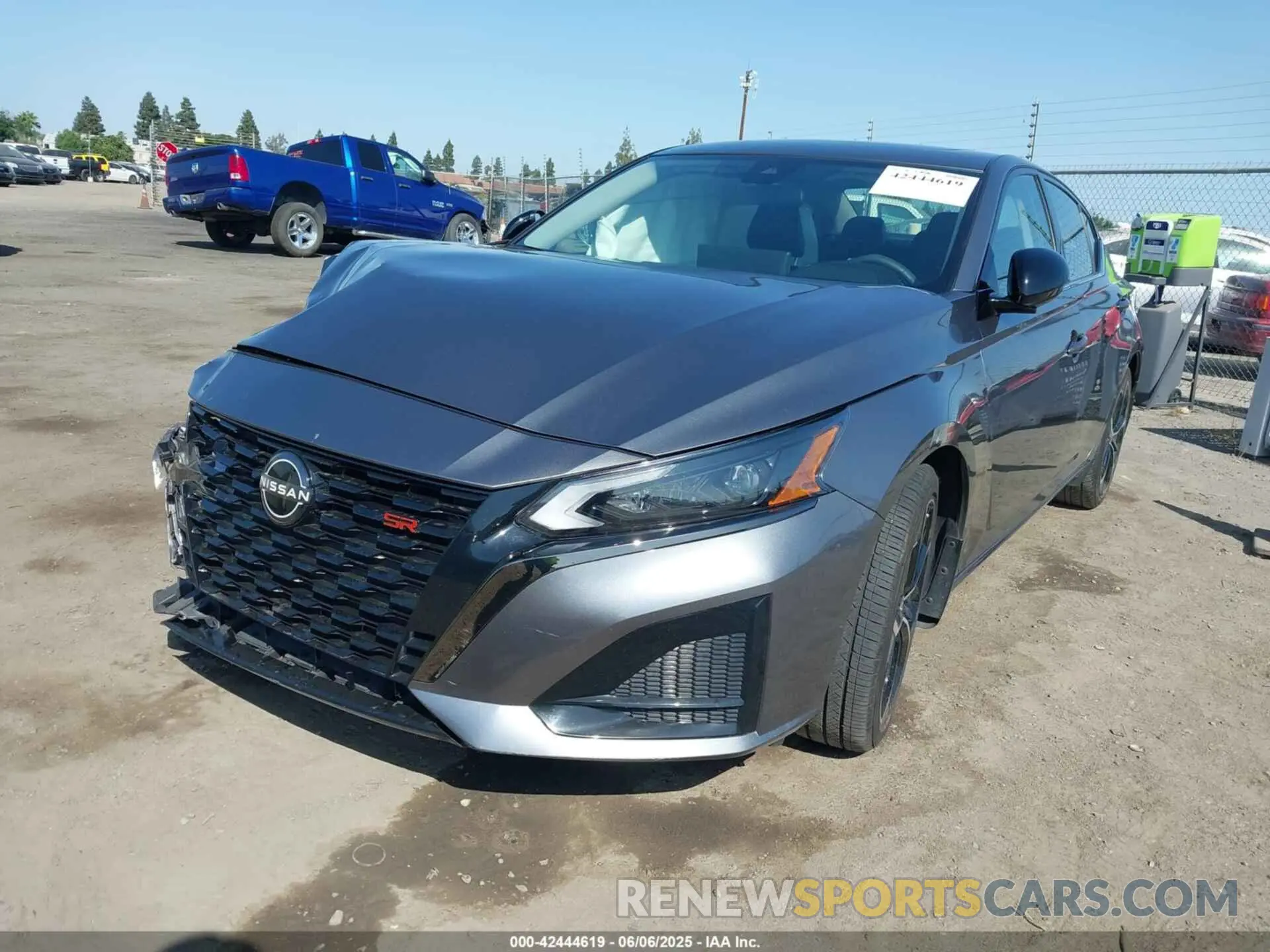 2 Photograph of a damaged car 1N4BL4CV4PN363645 NISSAN ALTIMA 2023