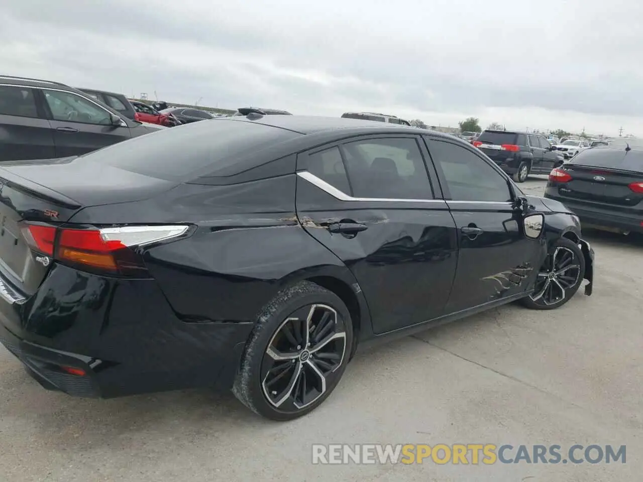 3 Photograph of a damaged car 1N4BL4CV4PN400466 NISSAN ALTIMA 2023